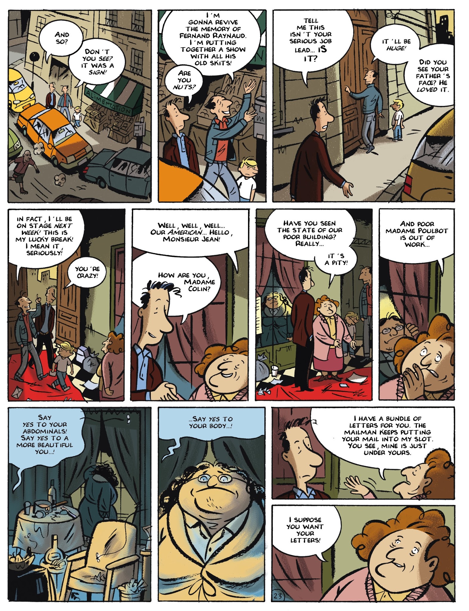 Read online Monsieur Jean comic -  Issue #5 - 26