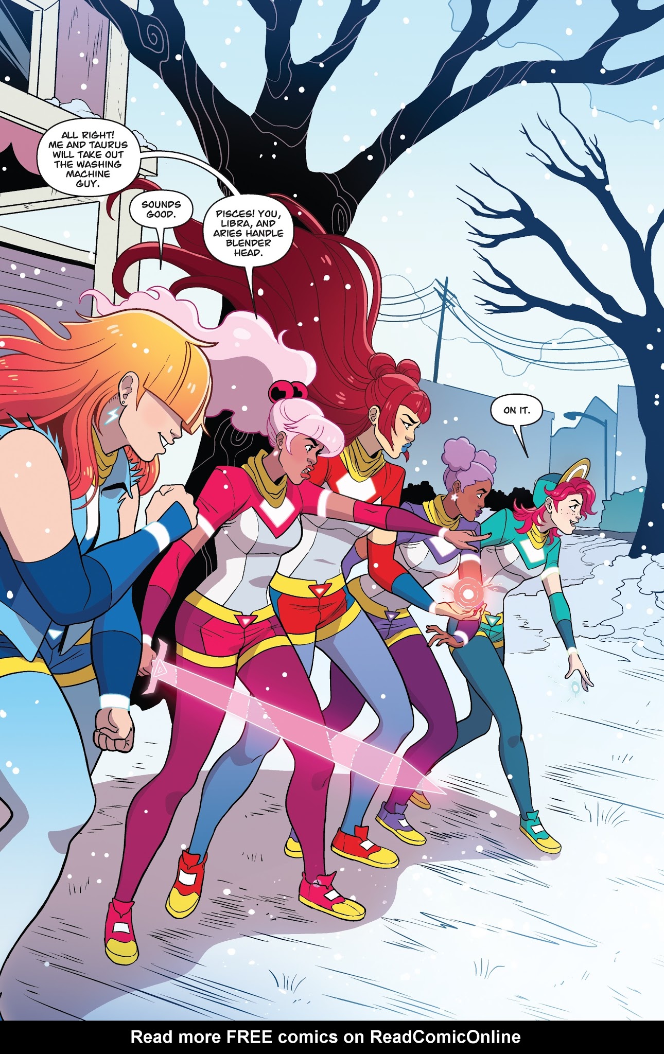 Read online Zodiac Starforce: Cries of the Fire Prince comic -  Issue #1 - 19