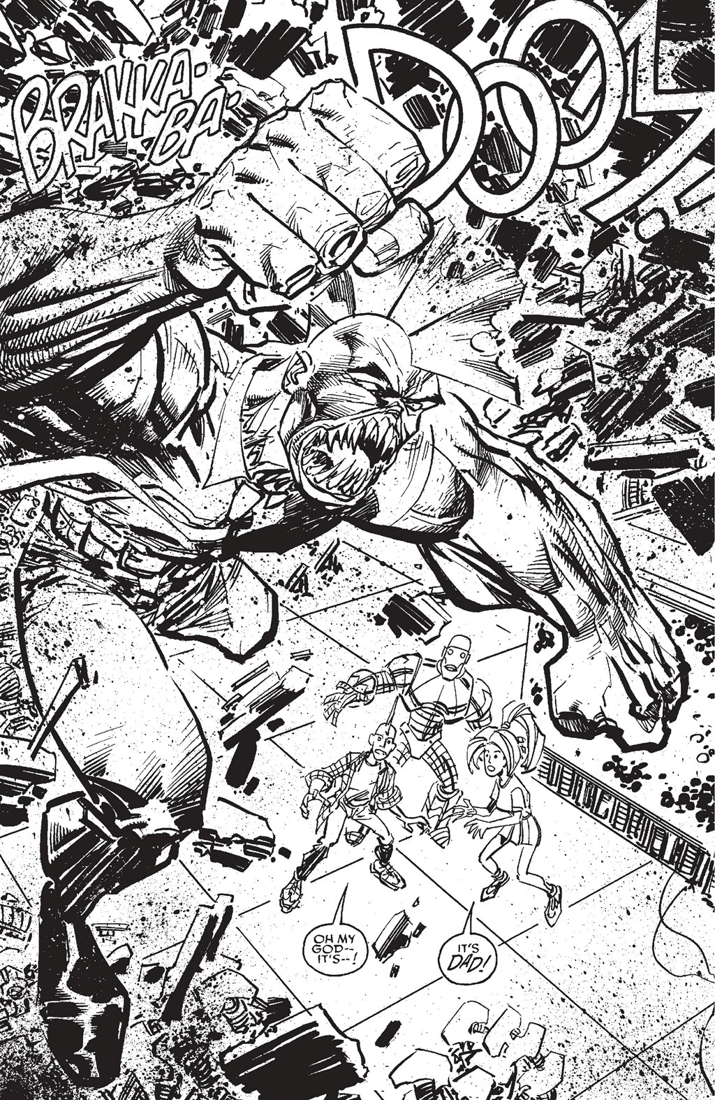 Read online Savage Dragon Archives comic -  Issue # (2007) TPB 7 (Part 1) - 74