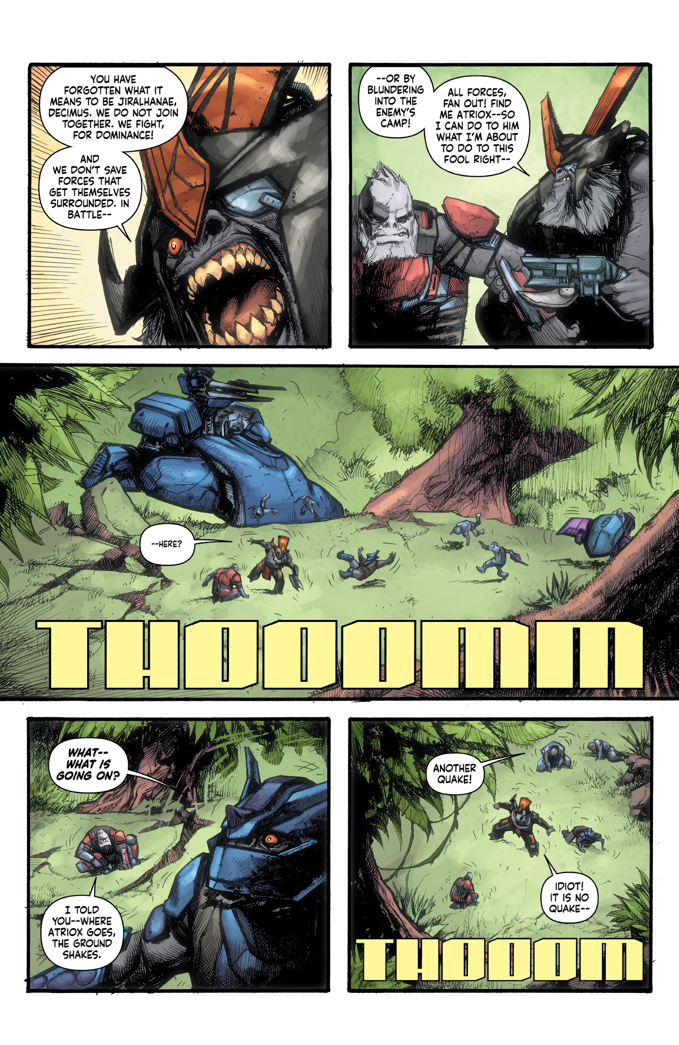 Read online Halo: Rise of Atriox comic -  Issue #5 - 13
