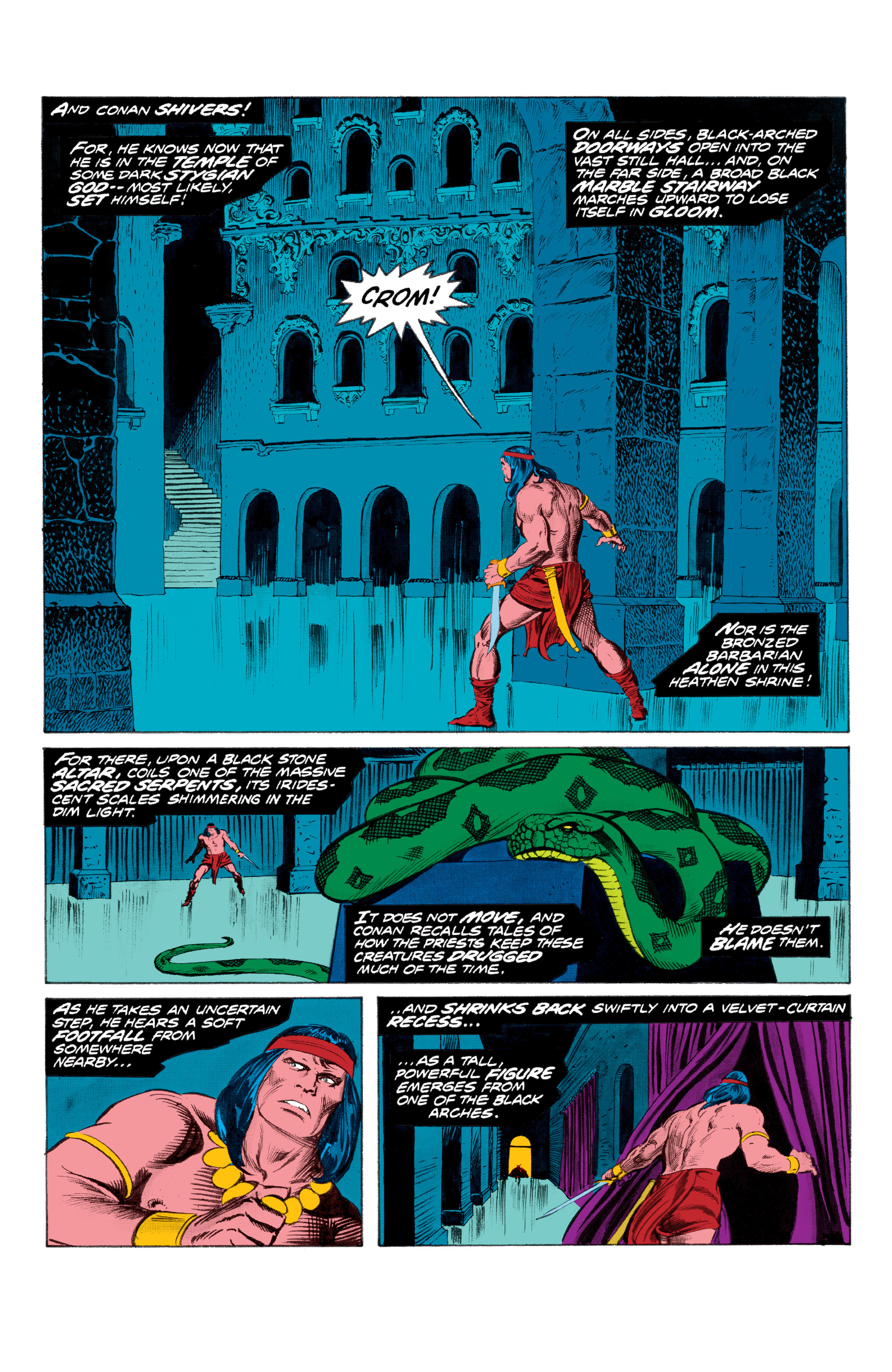 Read online Conan: The Hour of the Dragon comic -  Issue # TPB (Part 2) - 47