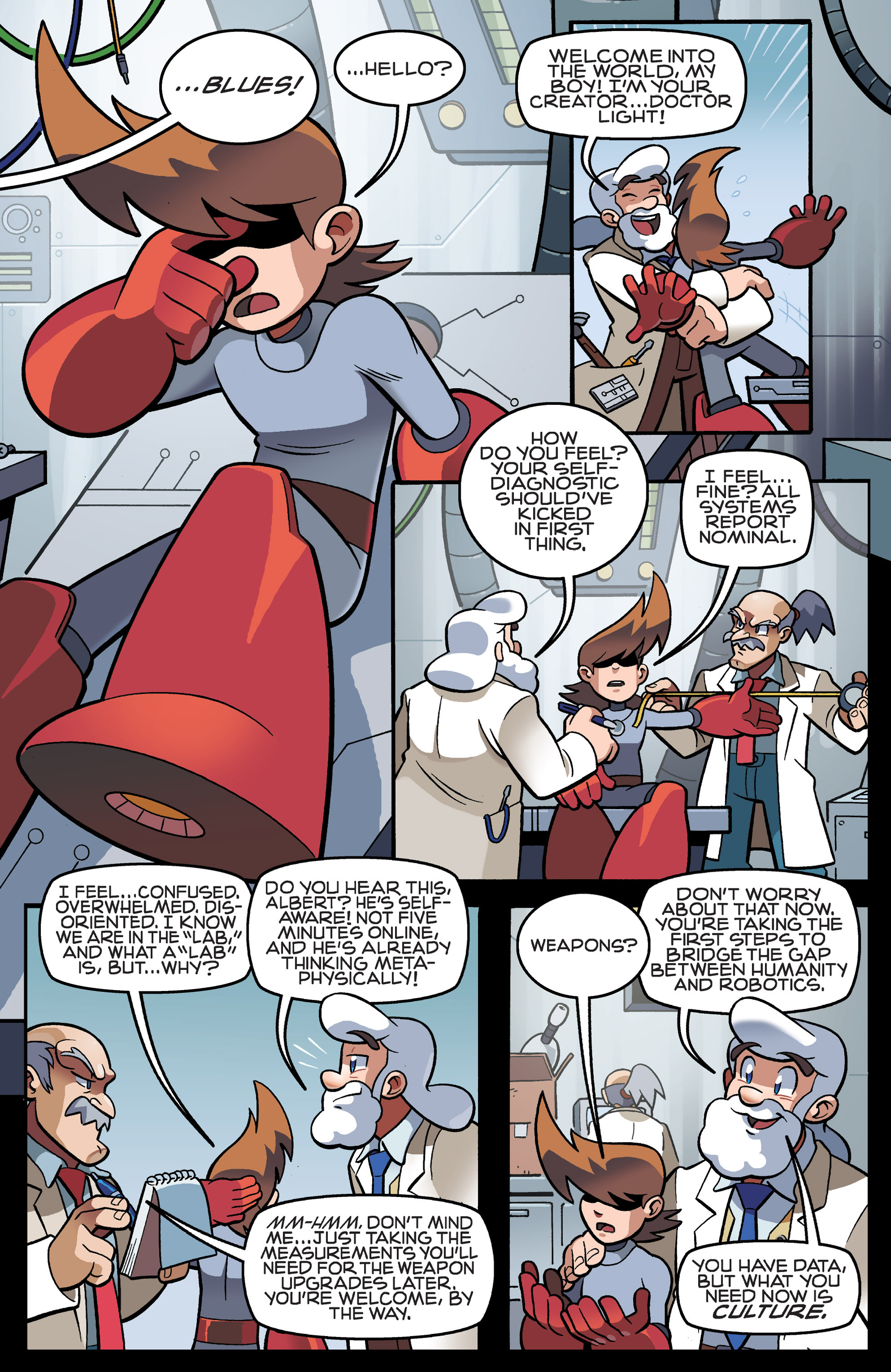 Read online Mega Man comic -  Issue # _TPB 5 - 10