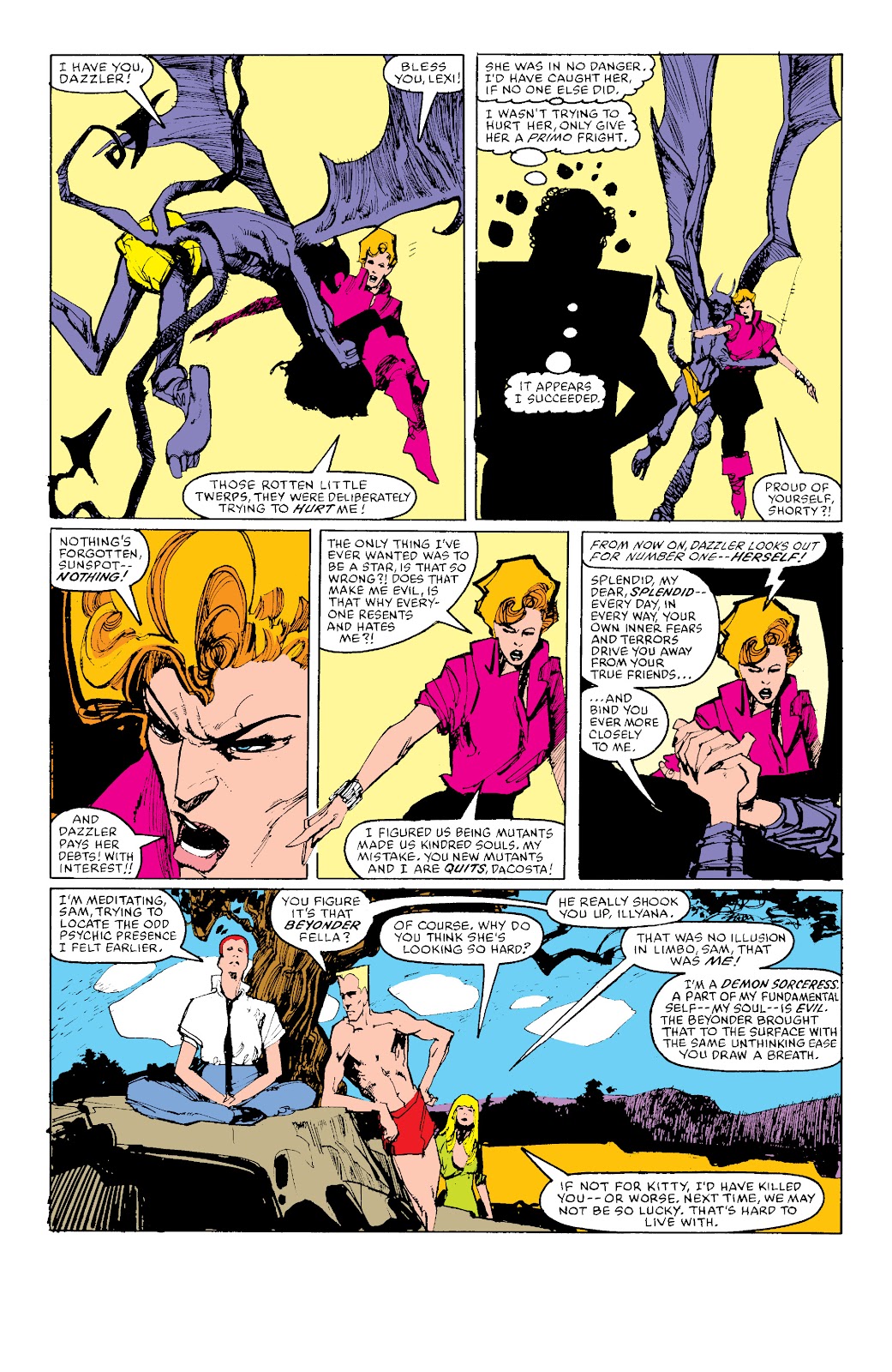 New Mutants Epic Collection issue TPB The Demon Bear Saga (Part 5) - Page 67