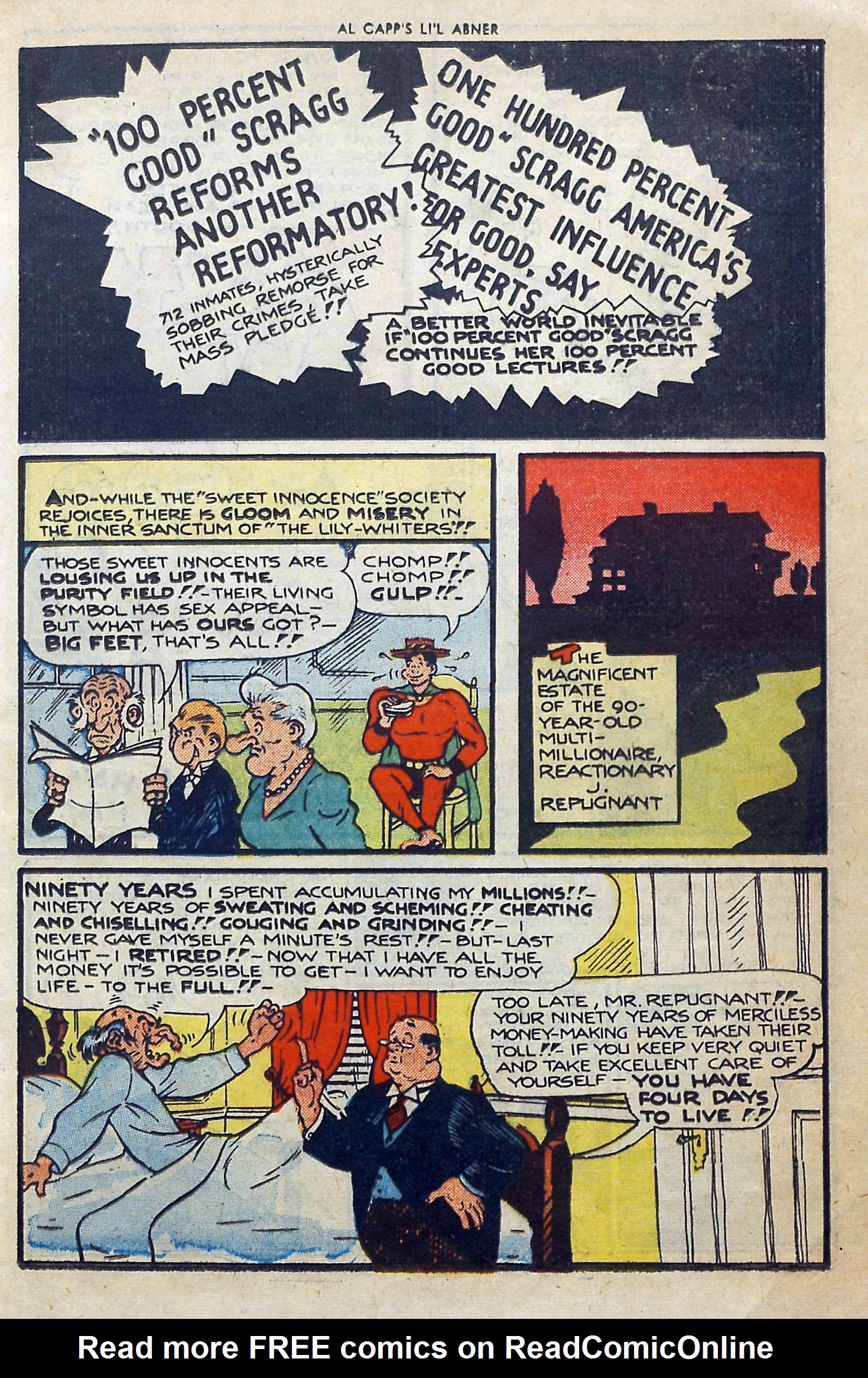 Read online Li'l Abner Comics comic -  Issue #72 - 17