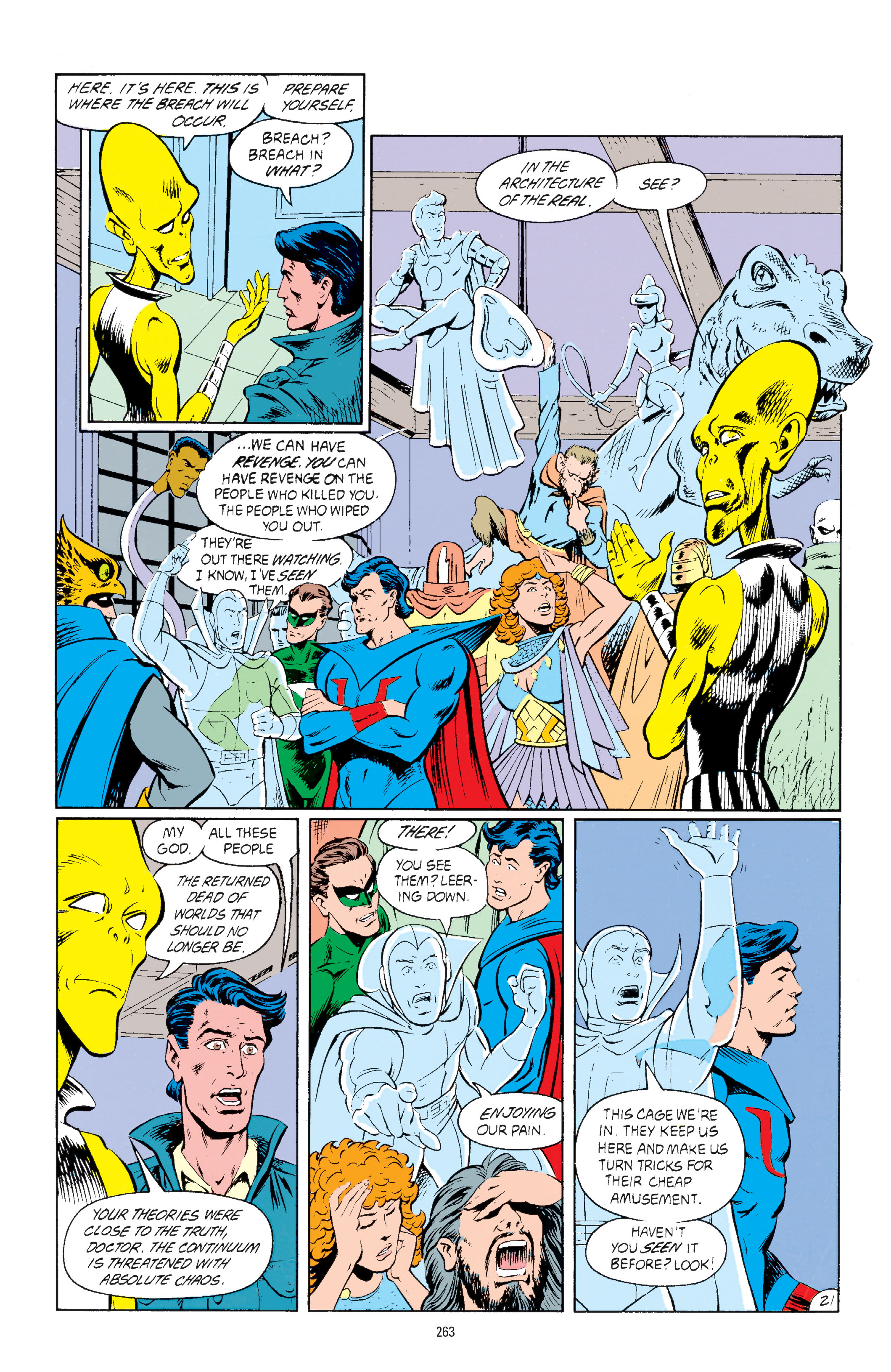 Read online Animal Man (1988) comic -  Issue # _ by Grant Morrison 30th Anniversary Deluxe Edition Book 2 (Part 3) - 62