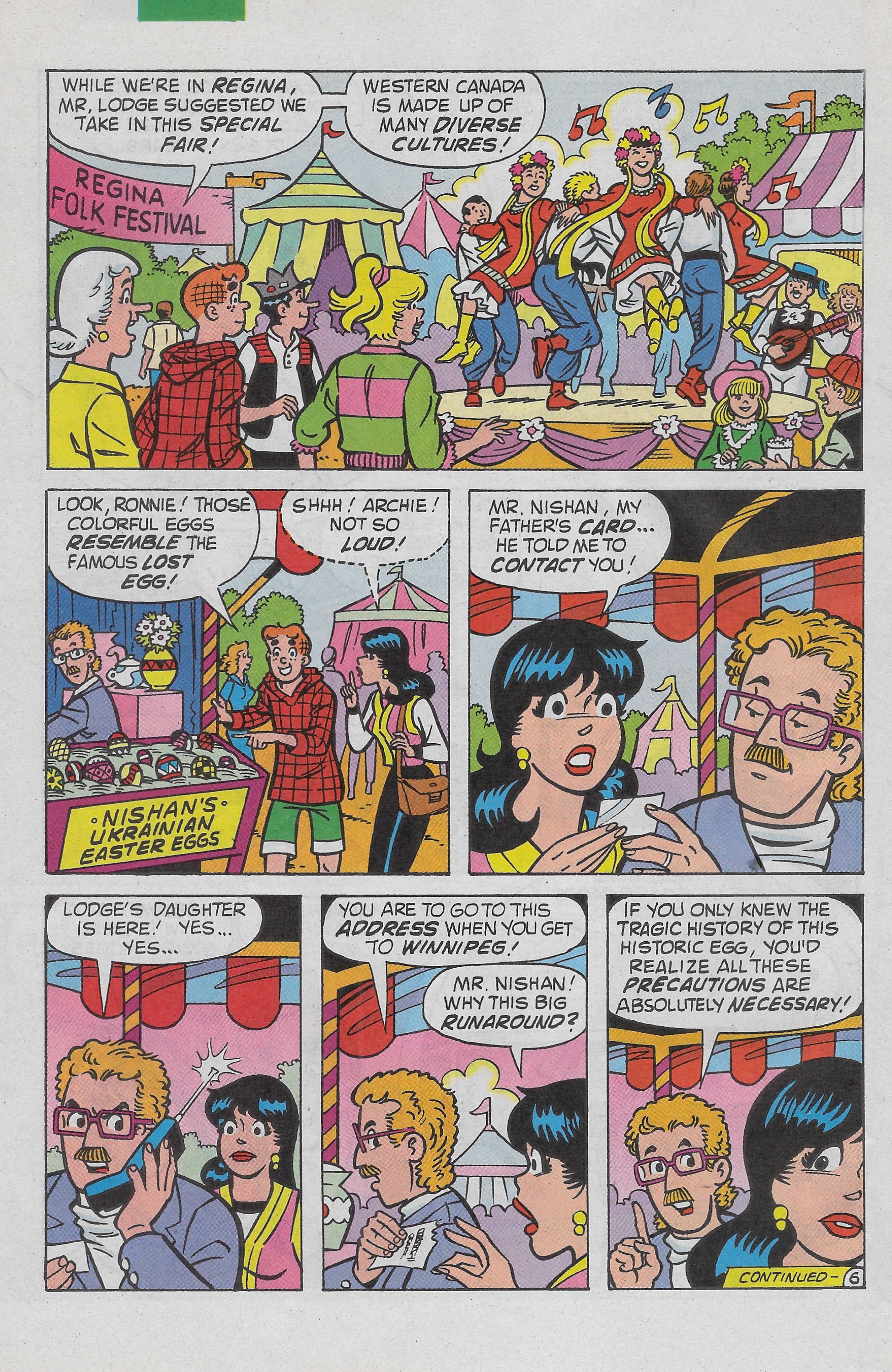 Read online World of Archie comic -  Issue #16 - 8