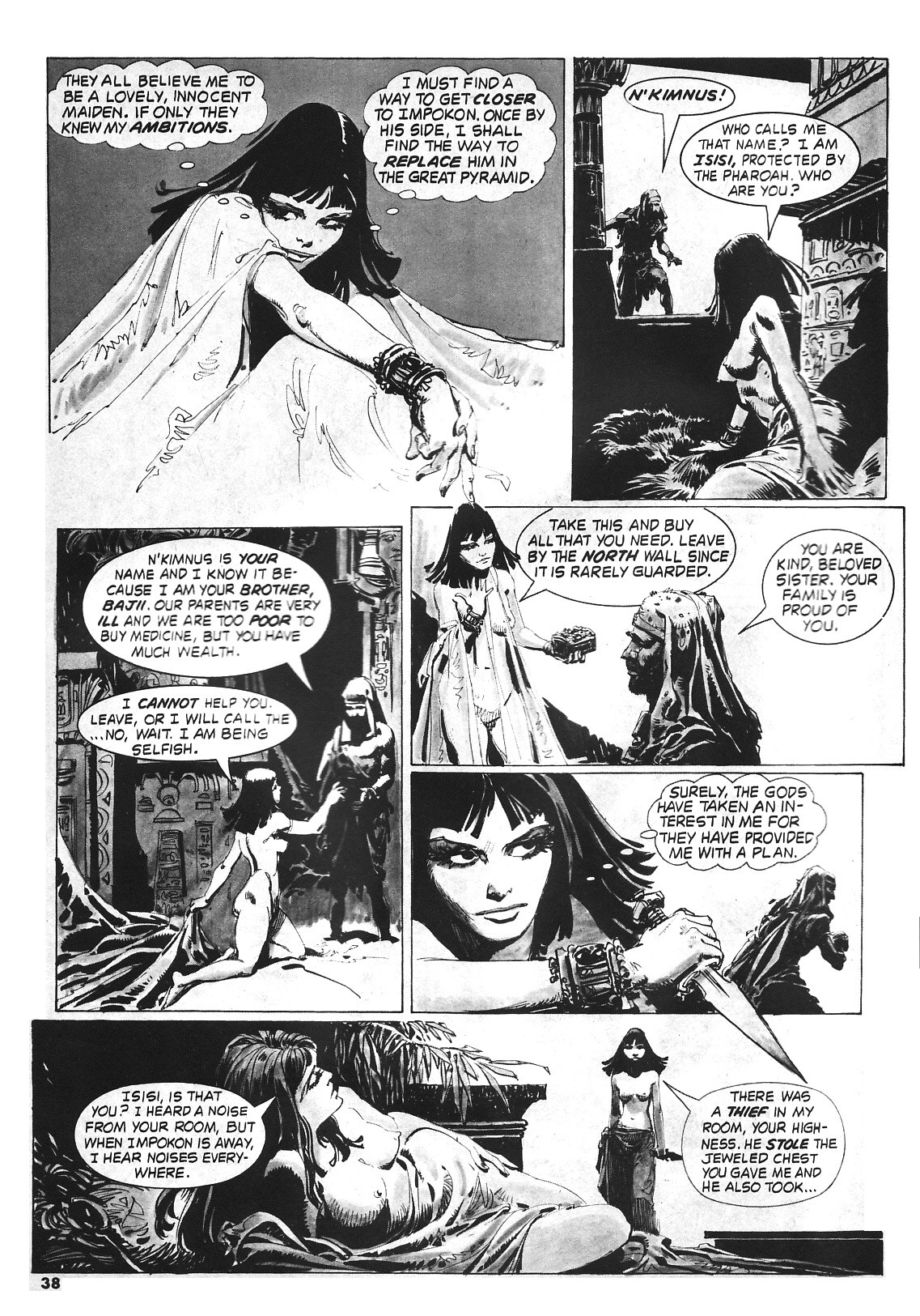 Read online Vampirella (1969) comic -  Issue #65 - 38