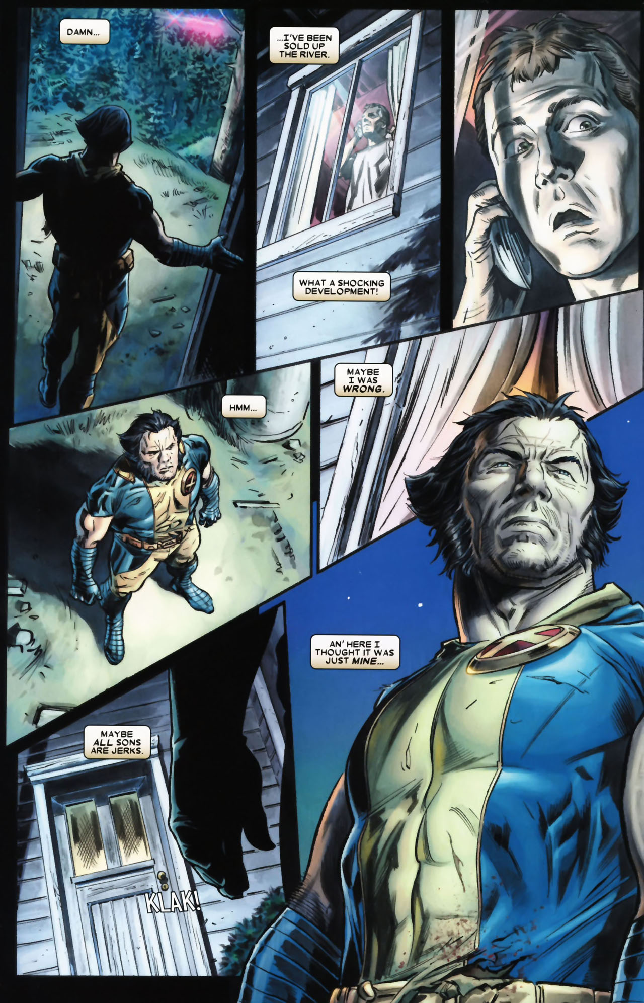 Read online Wolverine: Origins comic -  Issue #41 - 20