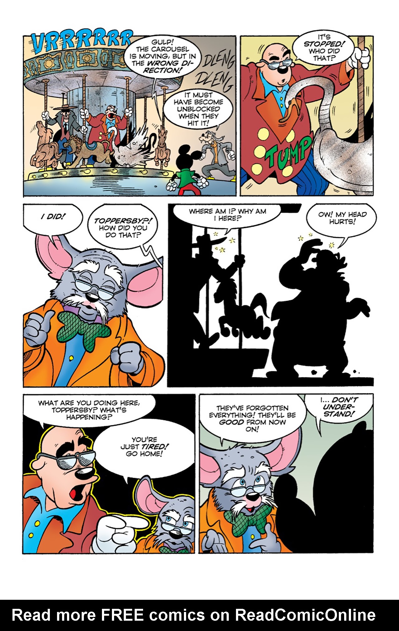 Read online X-Mickey comic -  Issue #6 - 41
