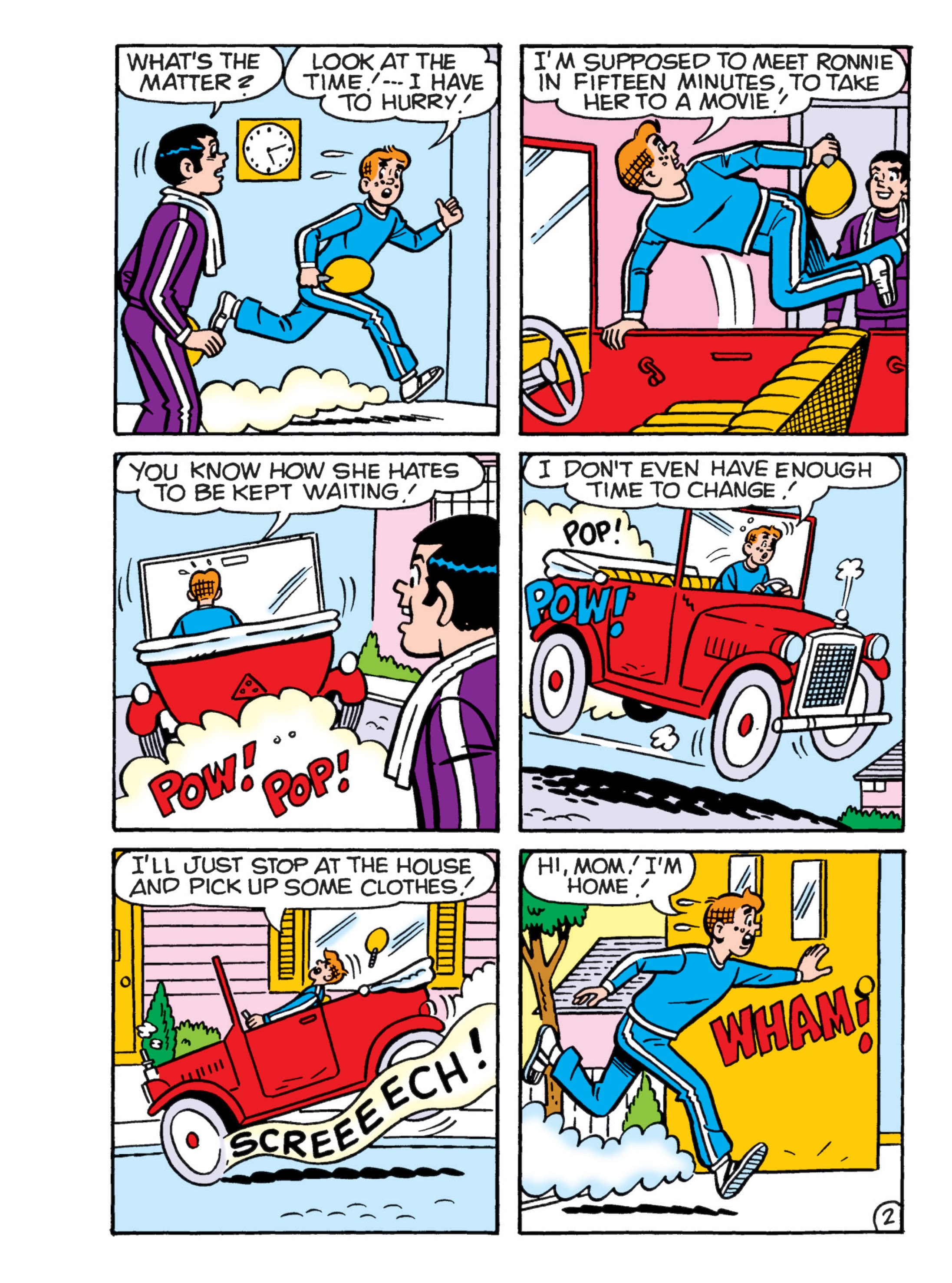 Read online Archie Milestones Jumbo Comics Digest comic -  Issue # TPB 8 (Part 1) - 20