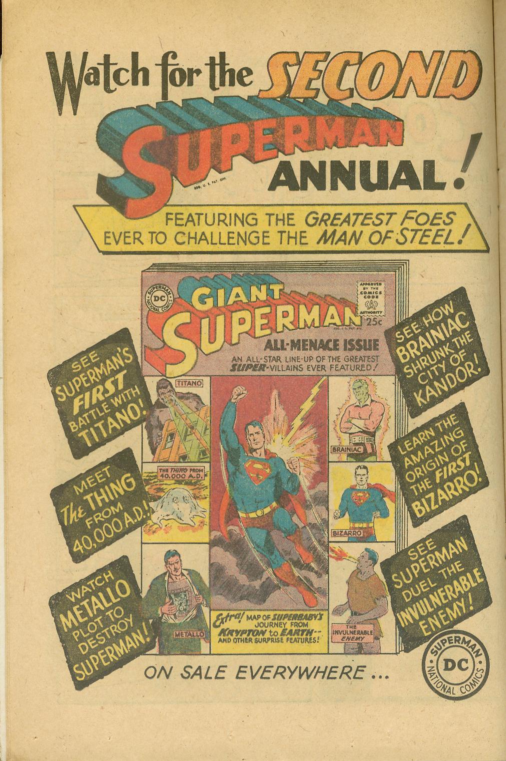 Read online Superman's Girl Friend, Lois Lane comic -  Issue #22 - 12
