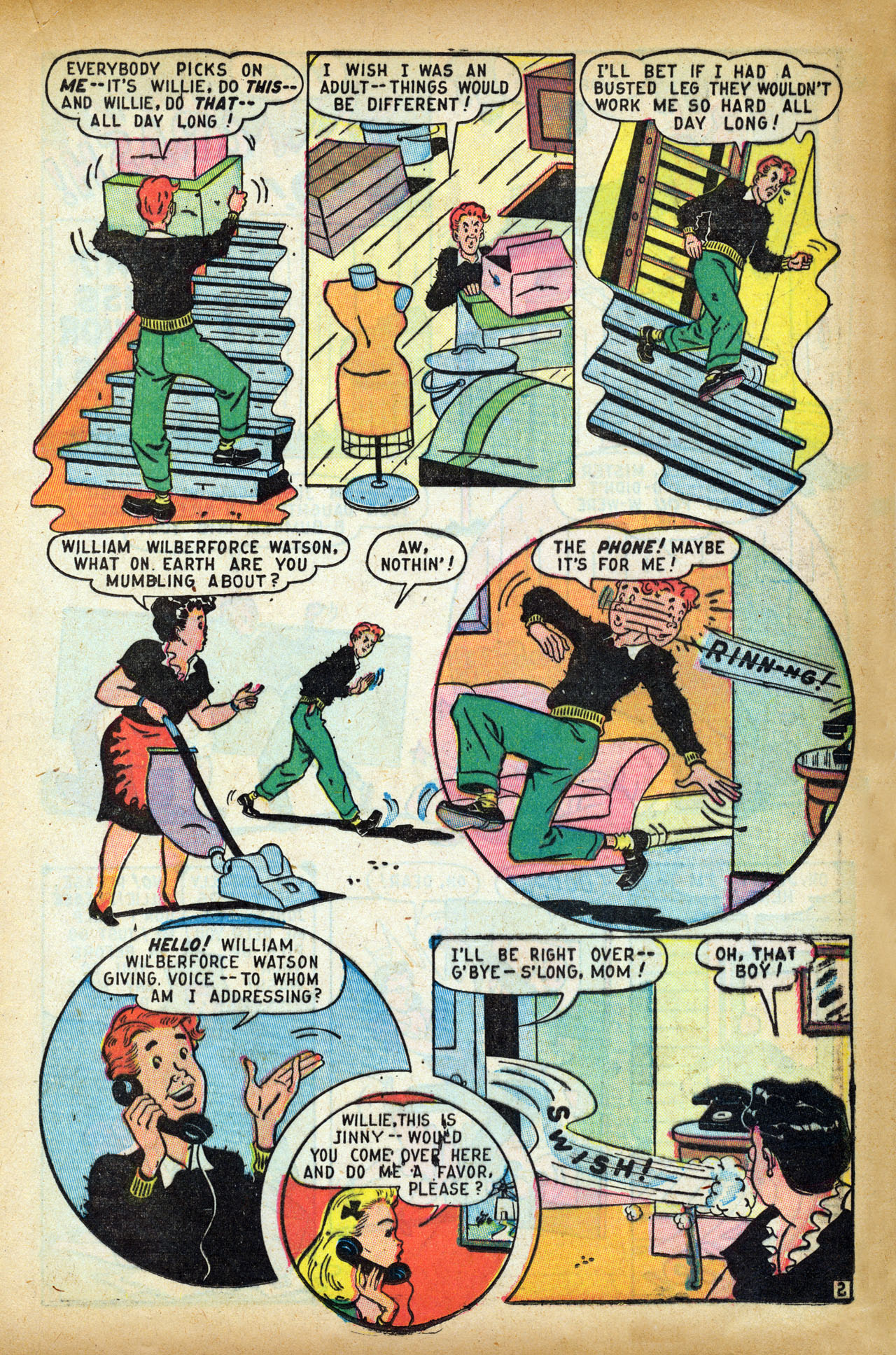 Read online Jeanie Comics comic -  Issue #13 - 21