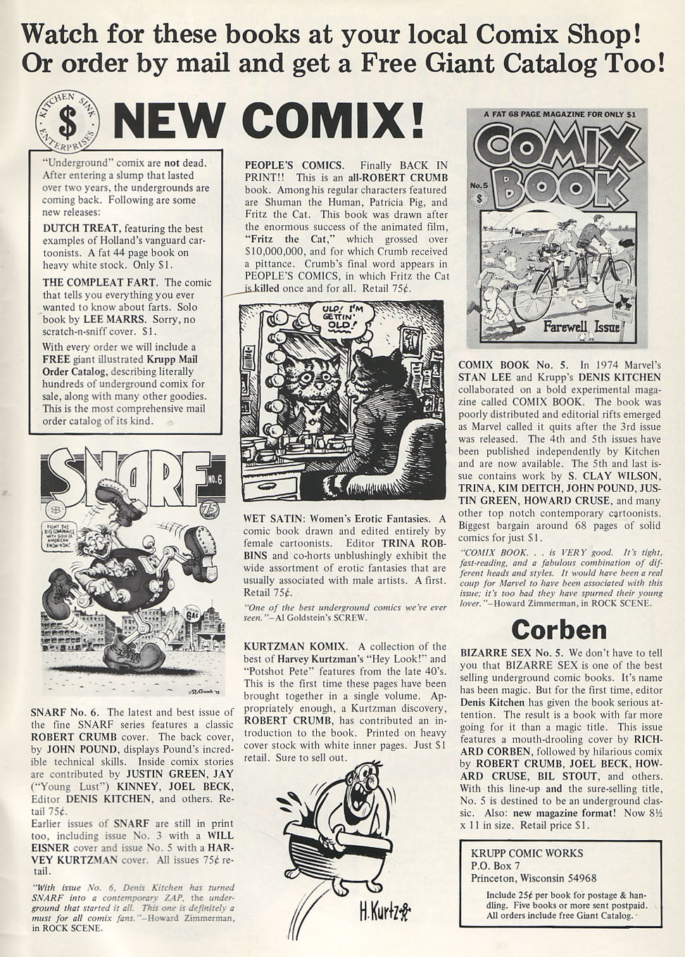 Read online Snarf comic -  Issue #7 - 35