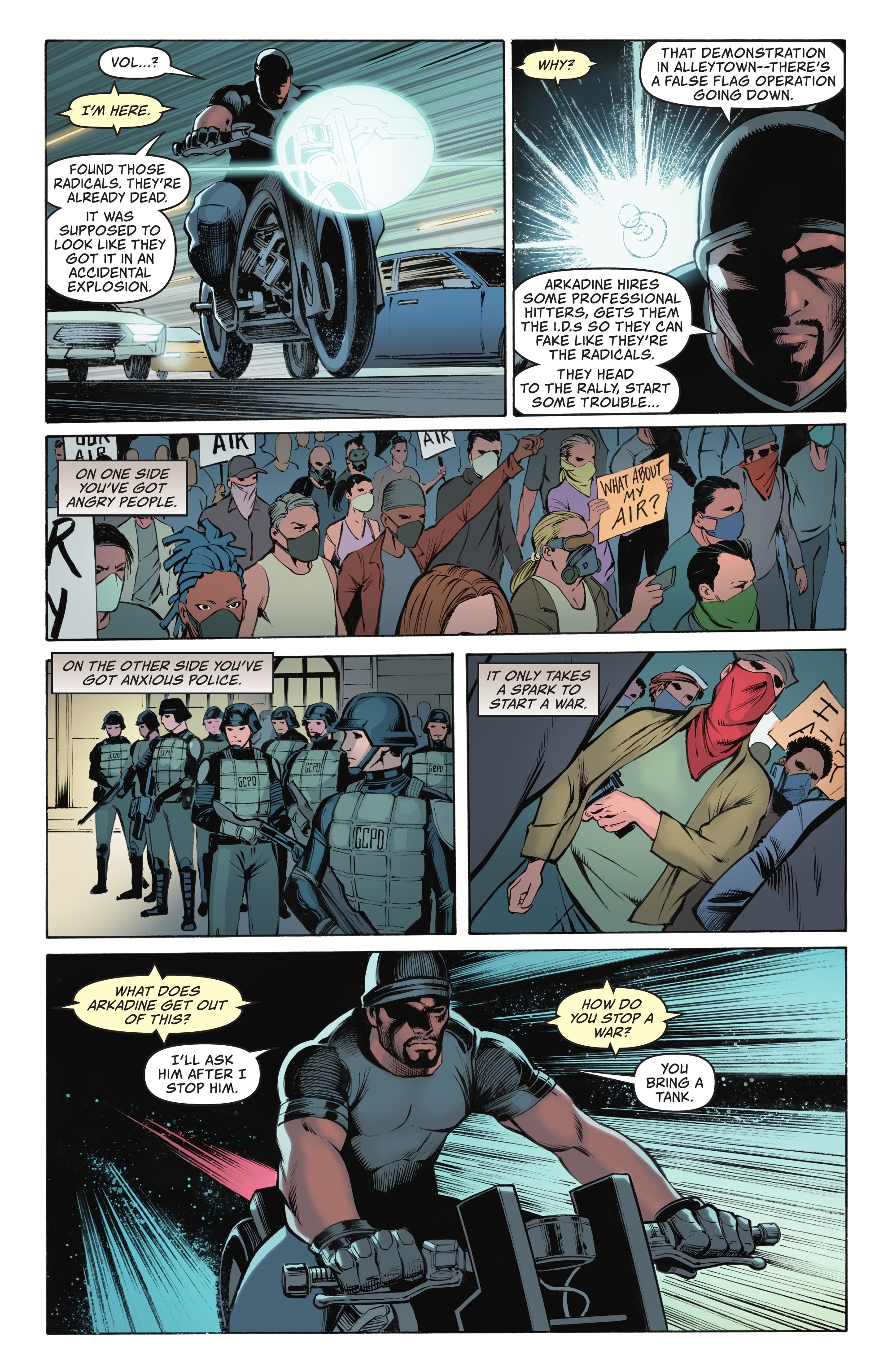 Read online I Am Batman comic -  Issue #0 - 21