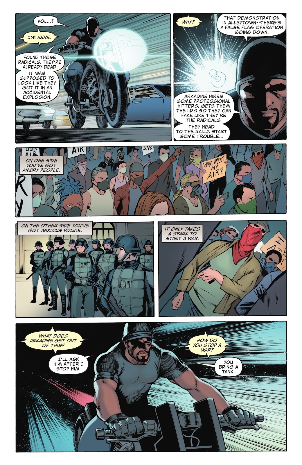 I Am Batman issue 0 - Page 21