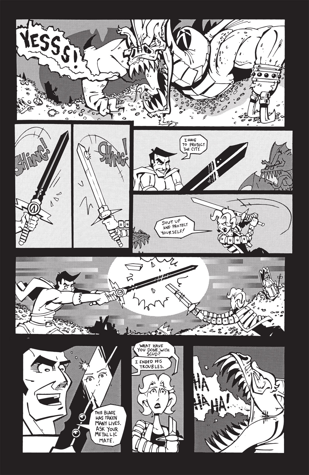 Read online Scud: The Disposable Assassin: The Whole Shebang comic -  Issue # TPB (Part 3) - 66