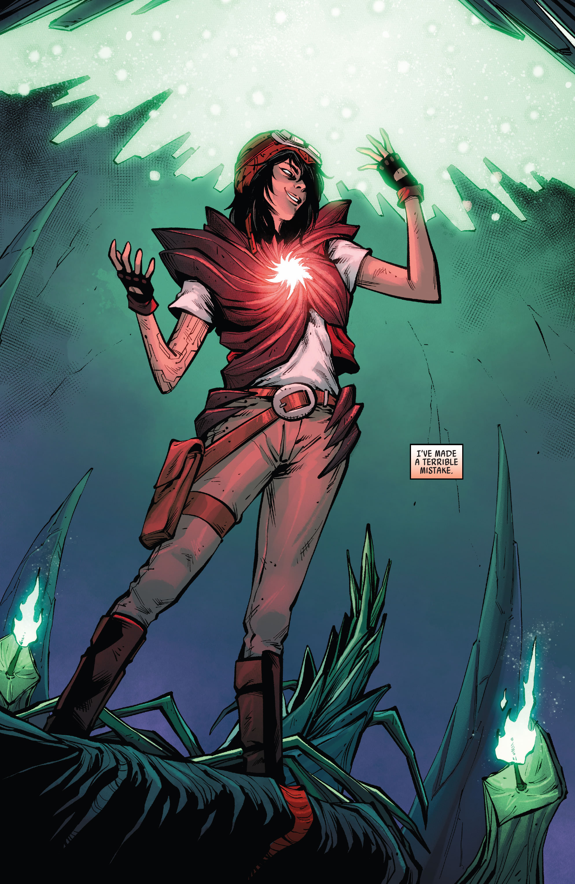 Read online Star Wars: Doctor Aphra comic -  Issue #21 - 3