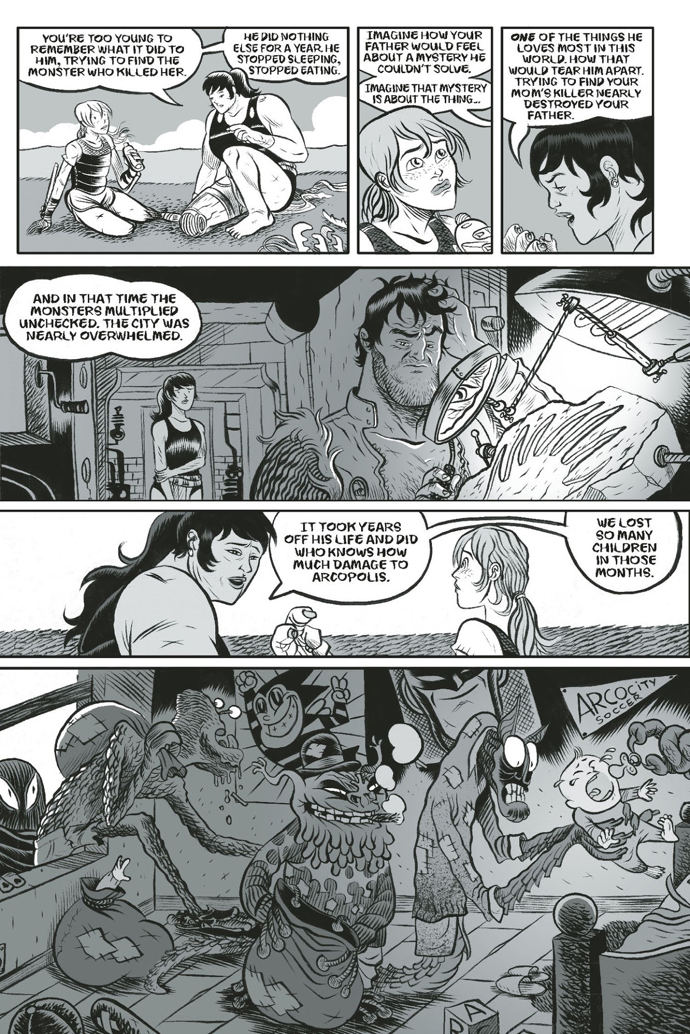 Read online Aurora West comic -  Issue # TPB - 37