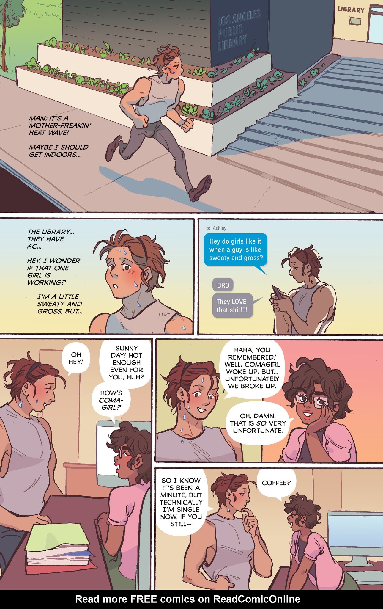 Read online Snotgirl comic -  Issue #12 - 10