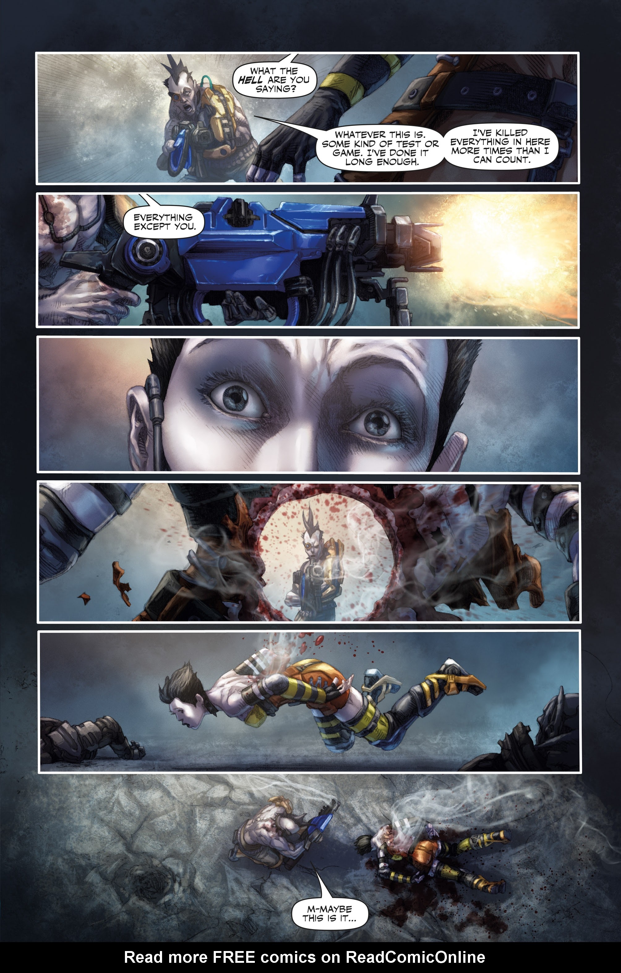 Read online Quake Champions comic -  Issue # TPB - 42