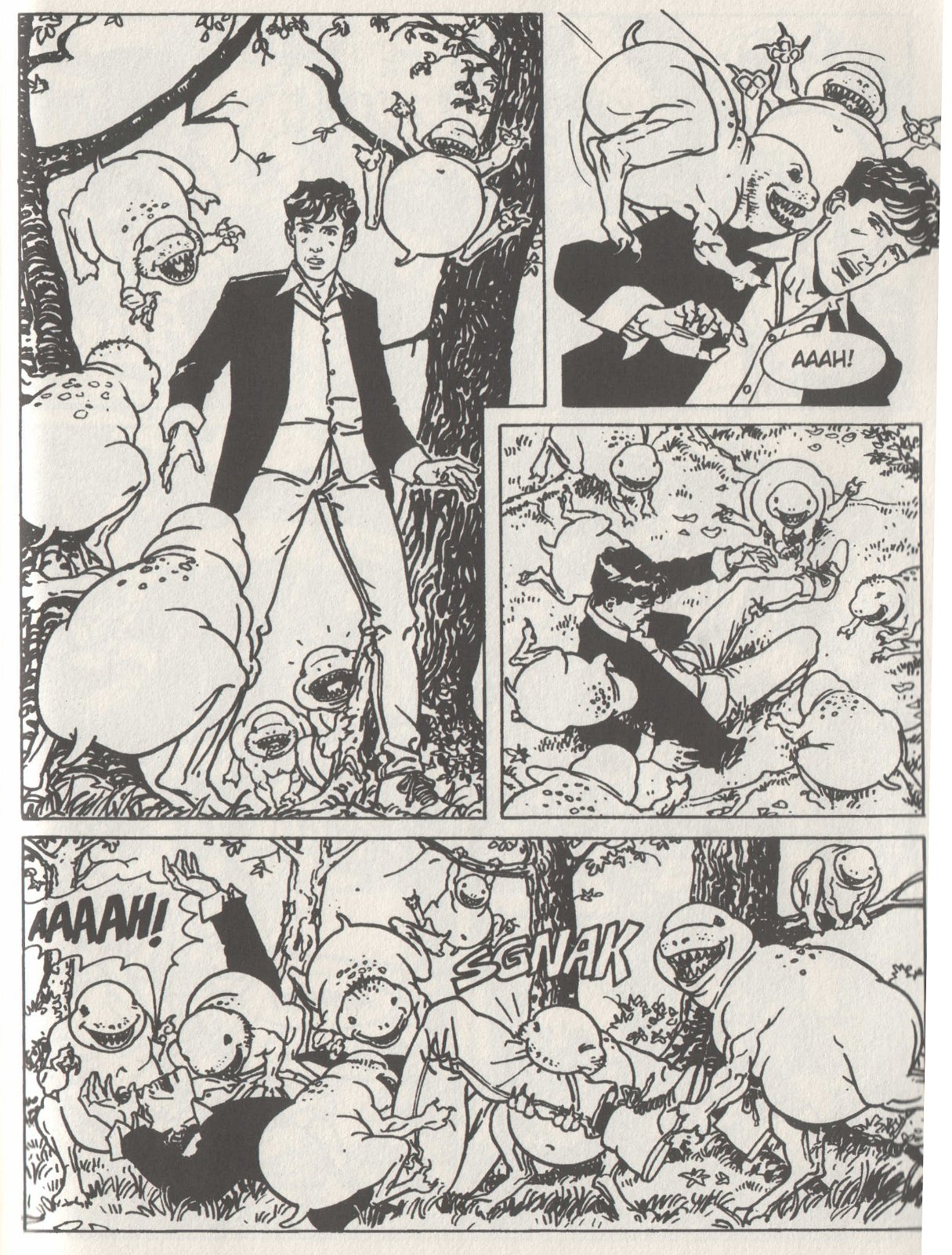 Read online Dylan Dog: Zed comic -  Issue # TPB - 48