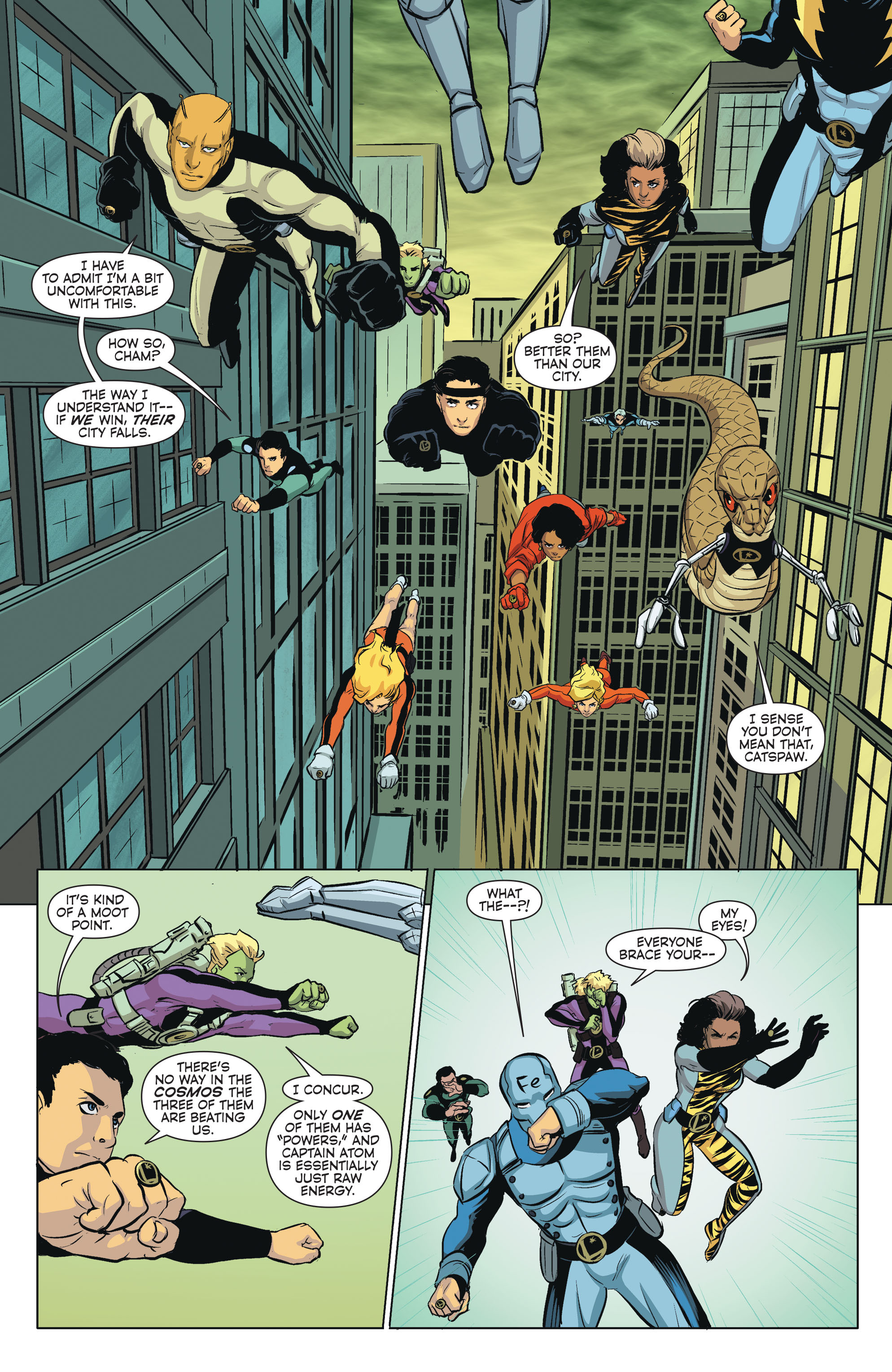 Read online Convergence Blue Beetle comic -  Issue #2 - 10