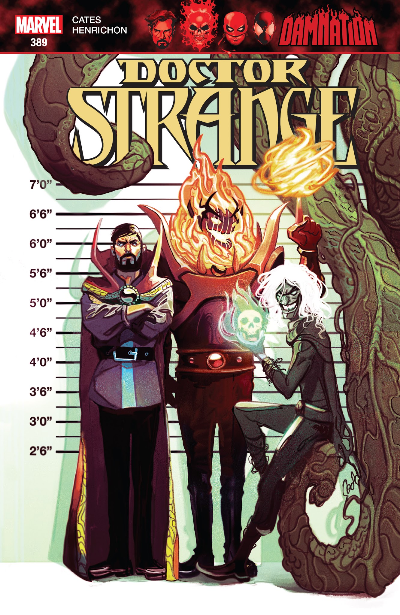 Read online Doctor Strange (2015) comic -  Issue #389 - 1