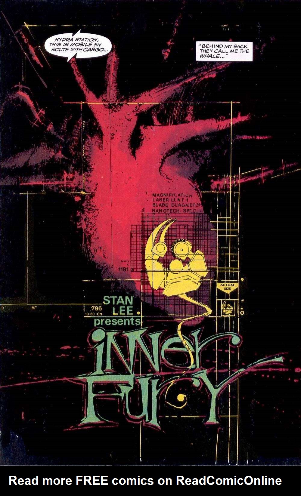 Read online Wolverine: Inner Fury comic -  Issue # Full - 4