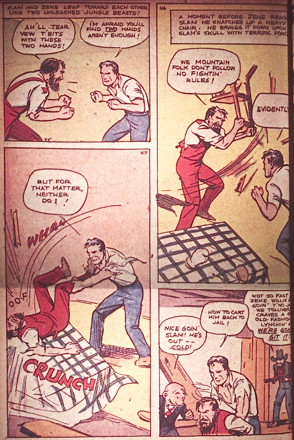 Read online Detective Comics (1937) comic -  Issue #8 - 64