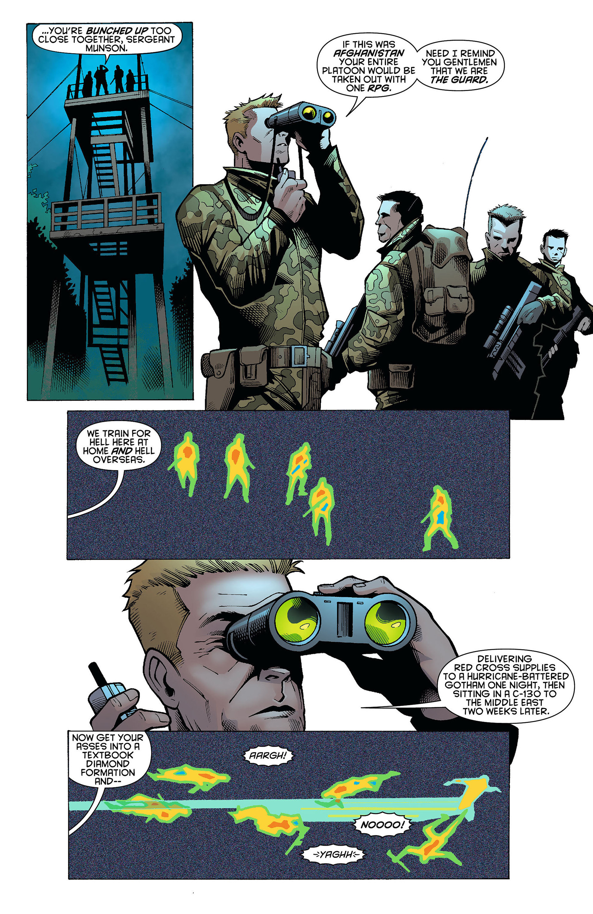 Read online Batman and Robin (2011) comic -  Issue #9 - 5