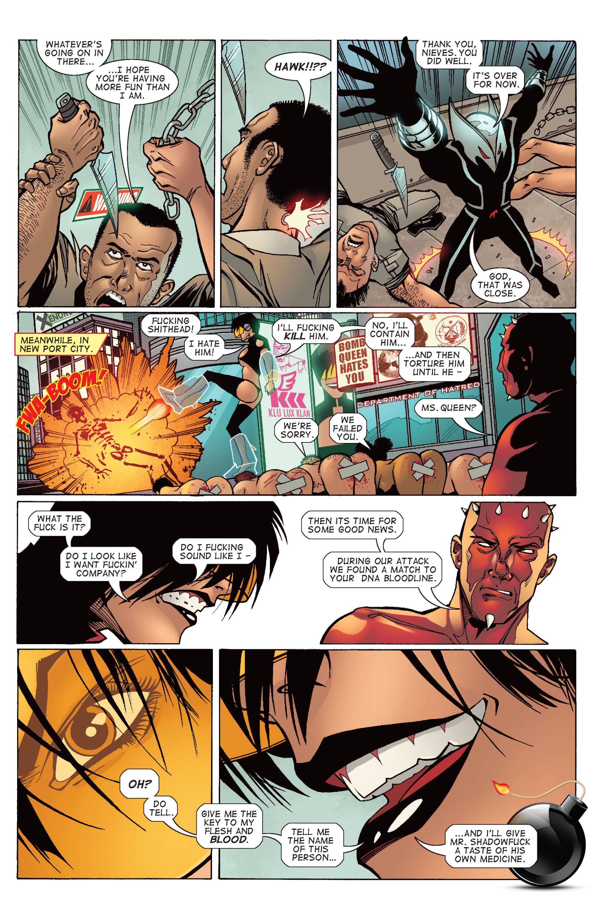 Read online Bomb Queen VII comic -  Issue #2 - 23