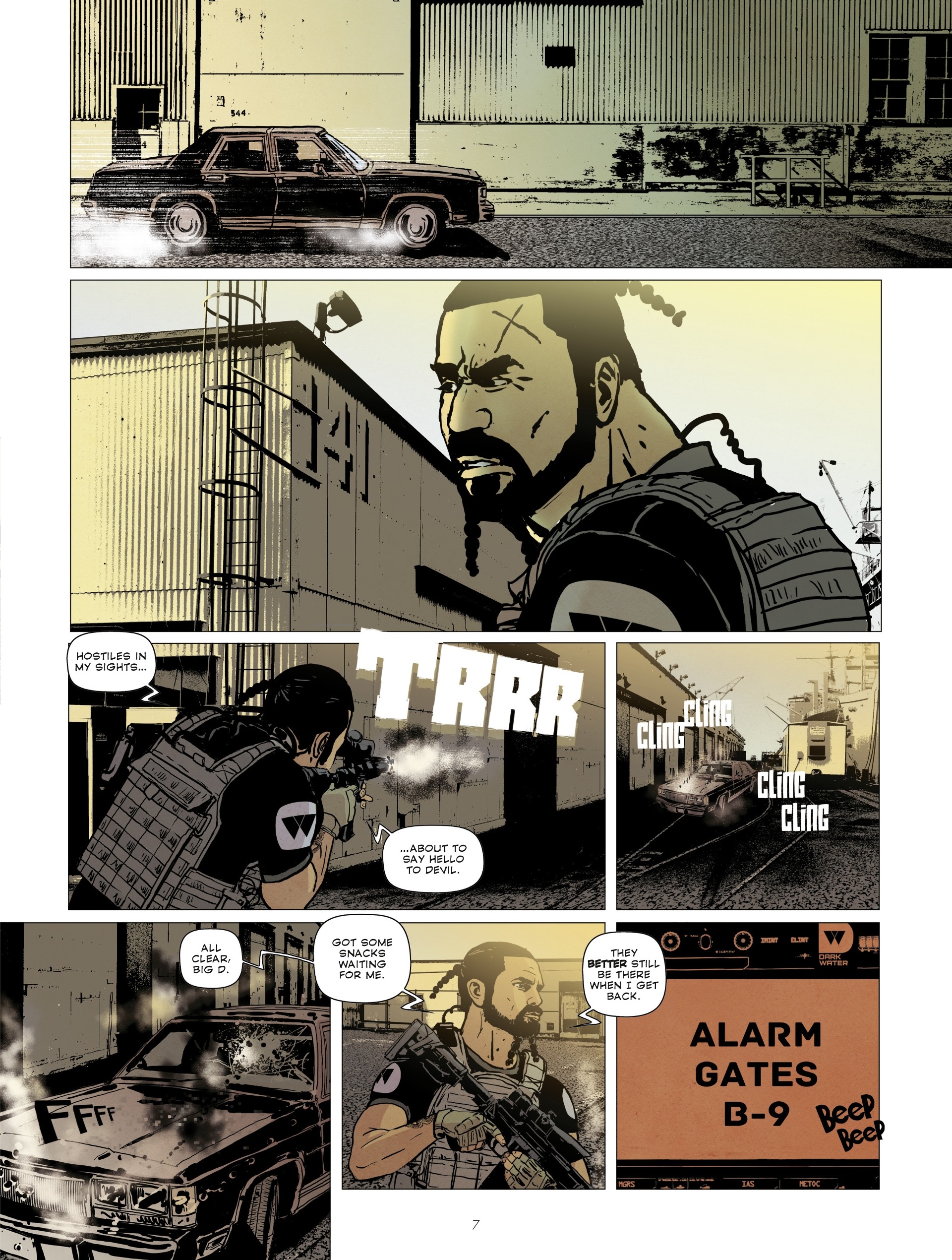 Read online Cash Cowboys comic -  Issue #2 - 8