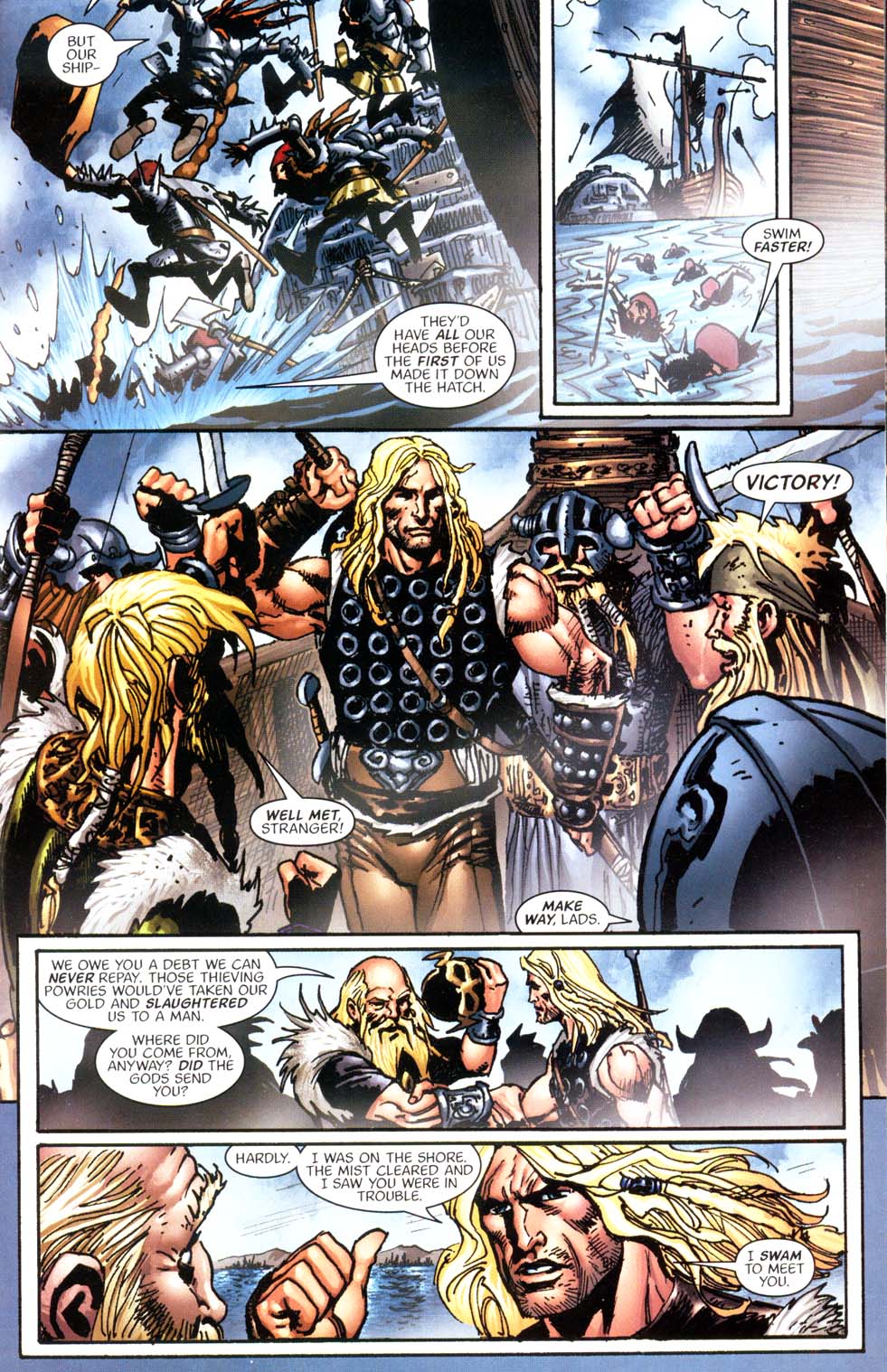 Read online R.A. Salvatore's DemonWars: Trial By Fire comic -  Issue #1 - 8