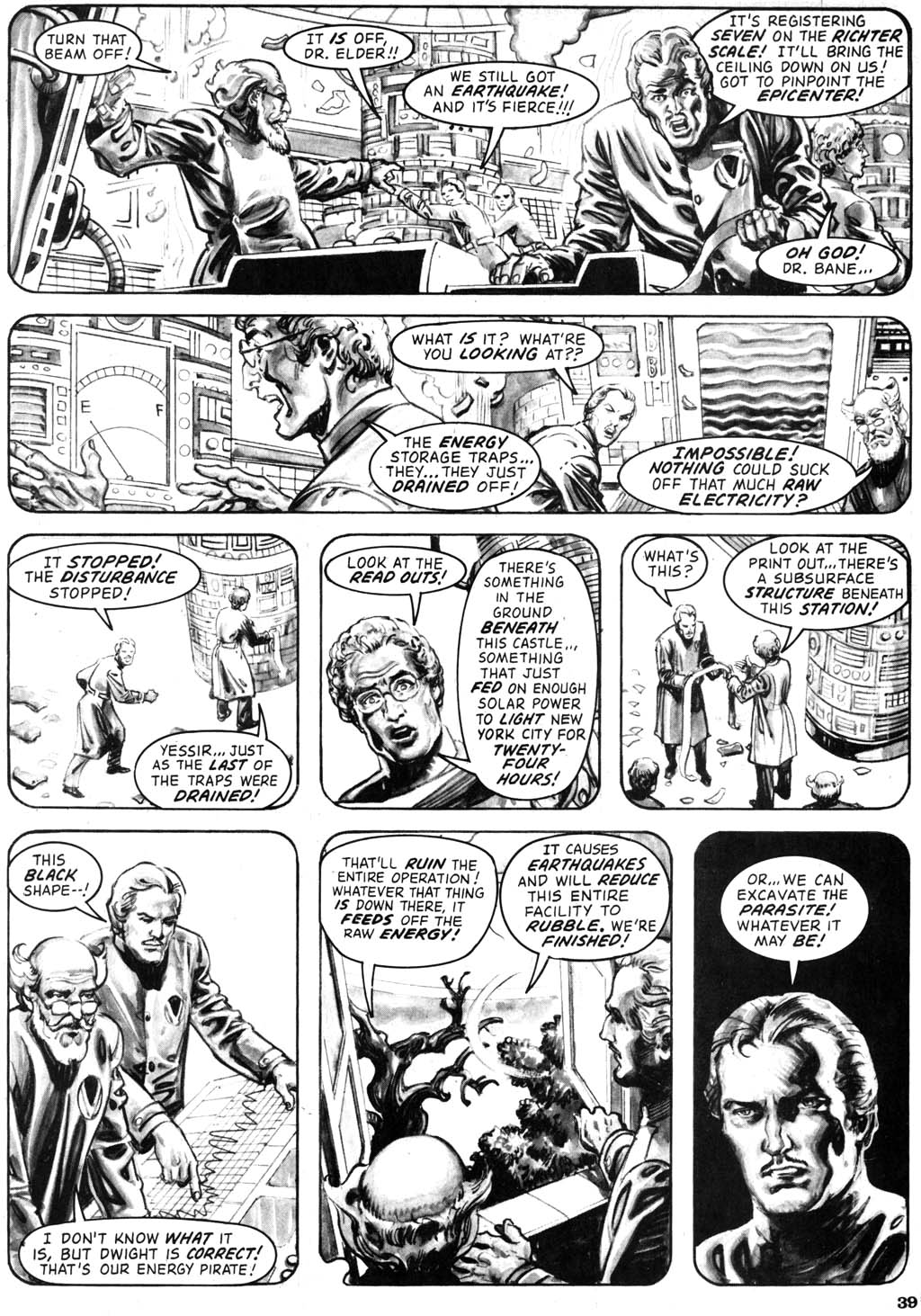 Read online Creepy (1964) comic -  Issue #128 - 38
