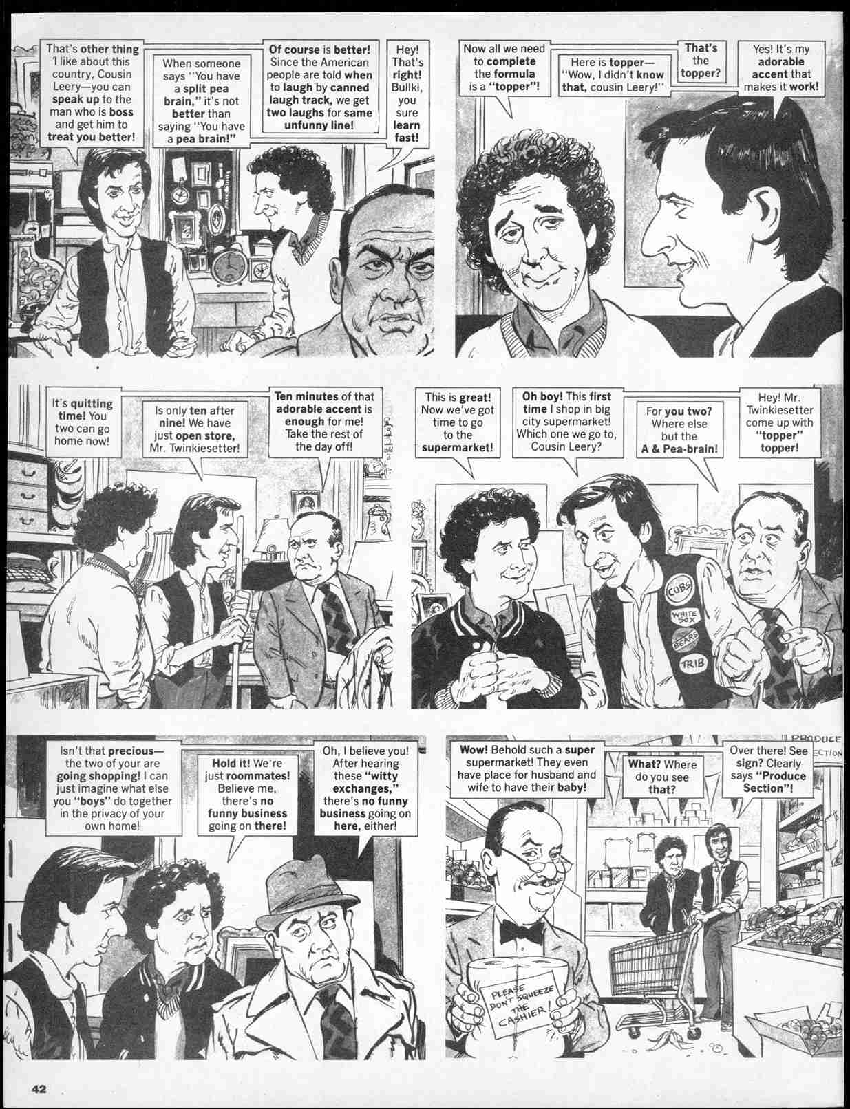 Read online MAD comic -  Issue #270 - 44