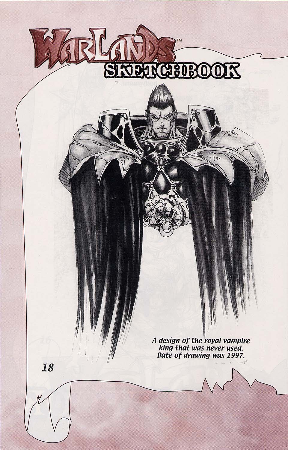 Read online Warlands comic -  Issue #0 - 18