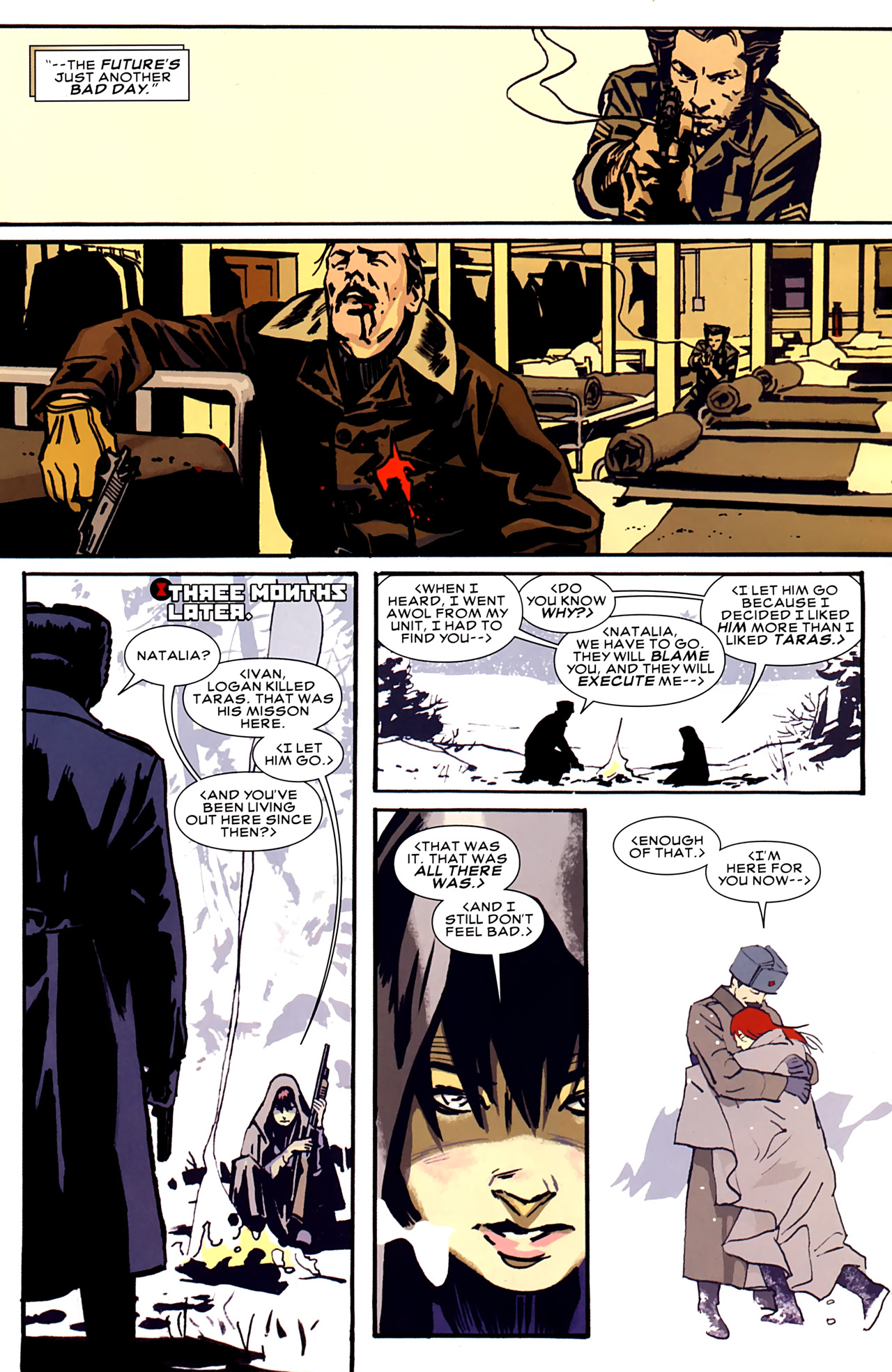 Read online Black Widow: Deadly Origin comic -  Issue #1 - 20