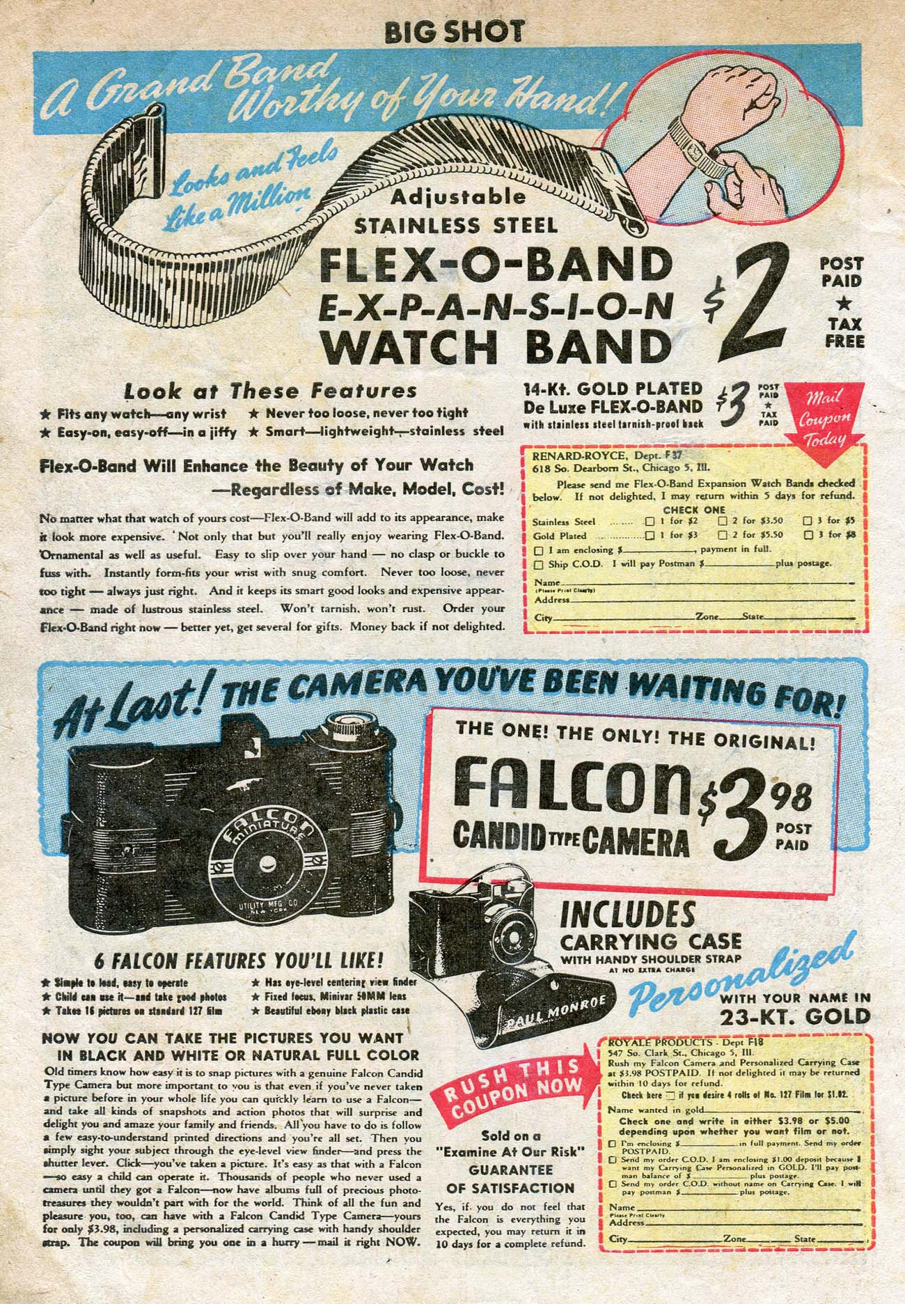 Read online Big Shot comic -  Issue #67 - 50