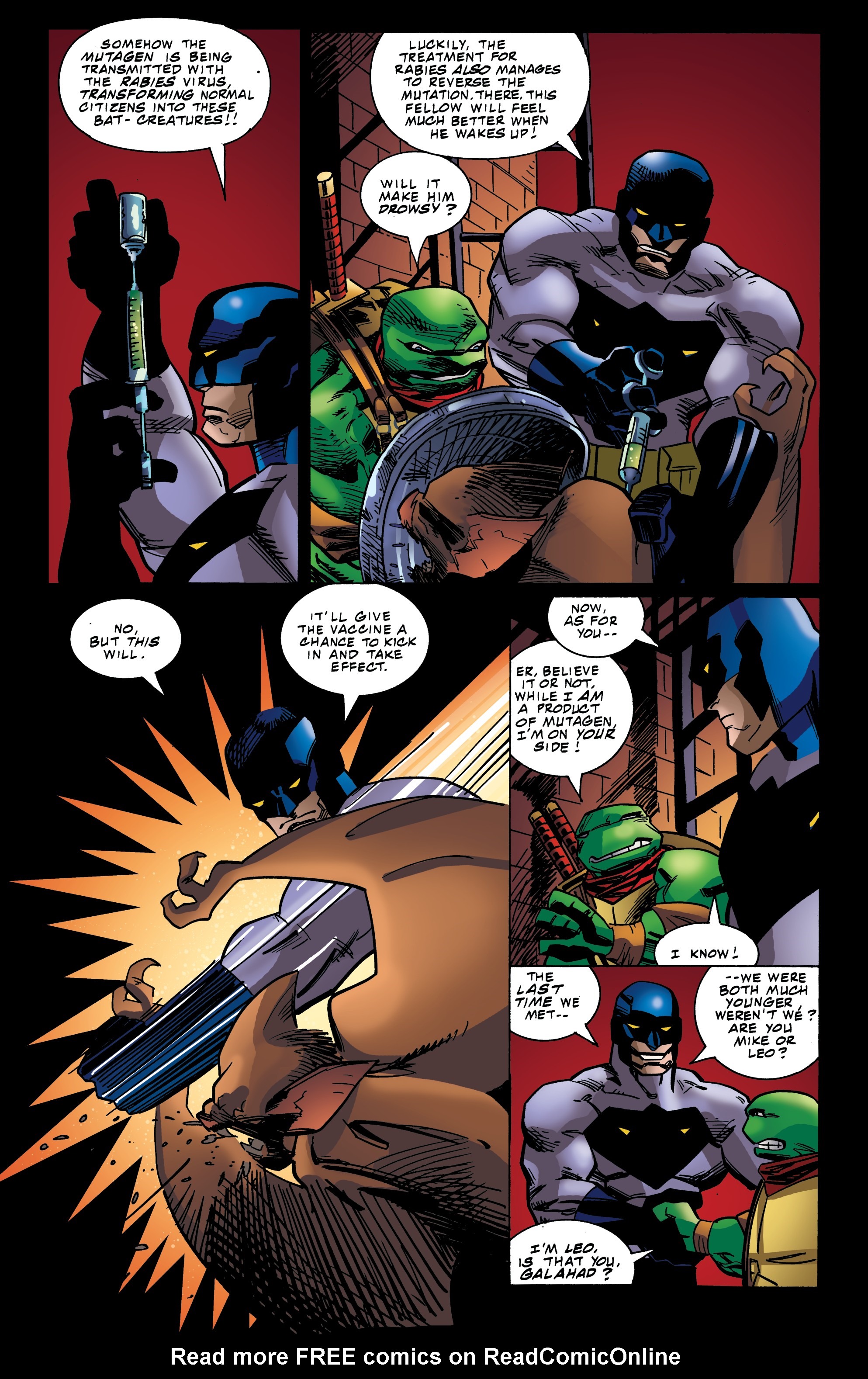 Read online Teenage Mutant Ninja Turtles: Urban Legends comic -  Issue #9 - 10