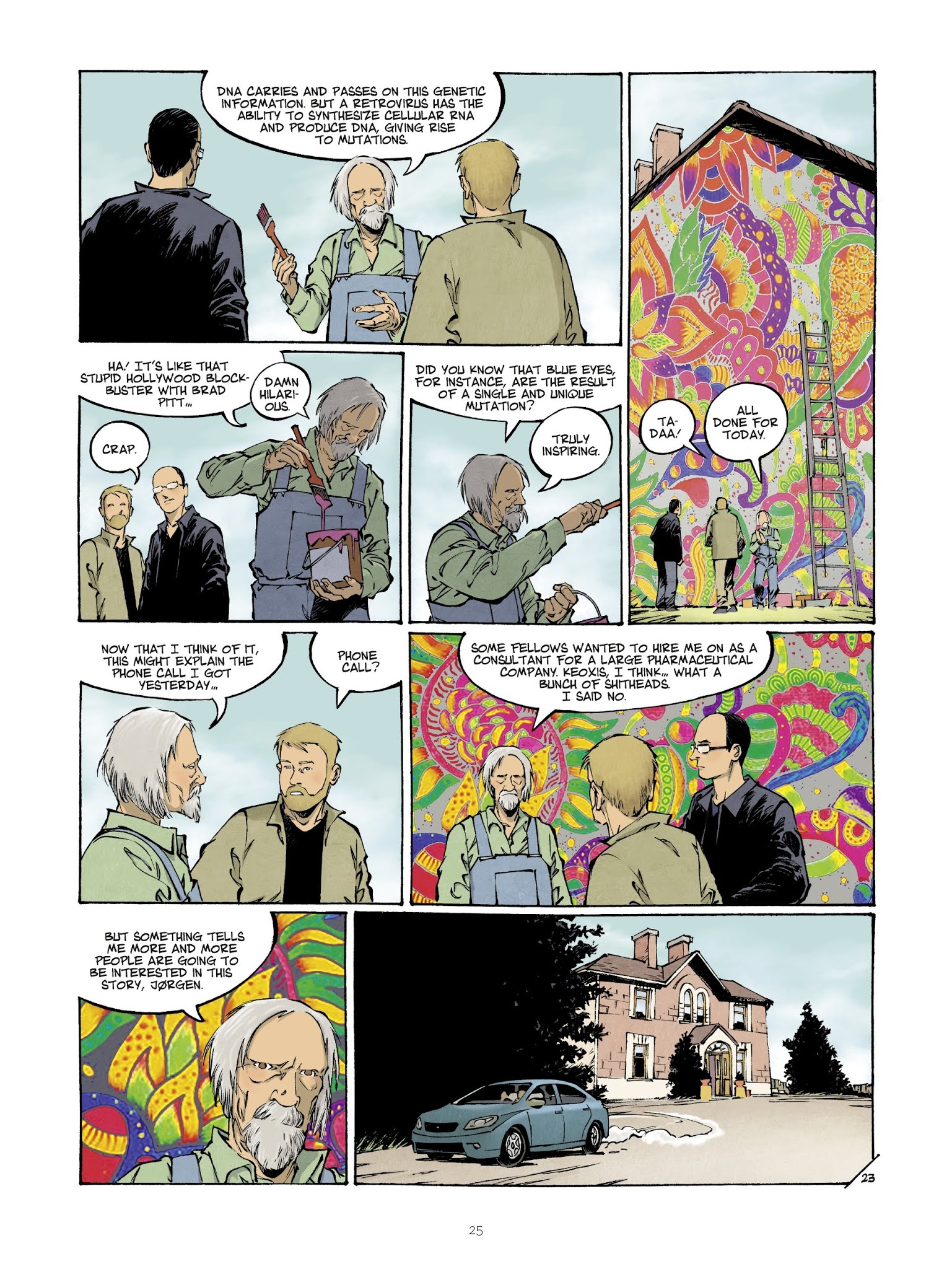 Read online The Danes comic -  Issue # TPB - 25