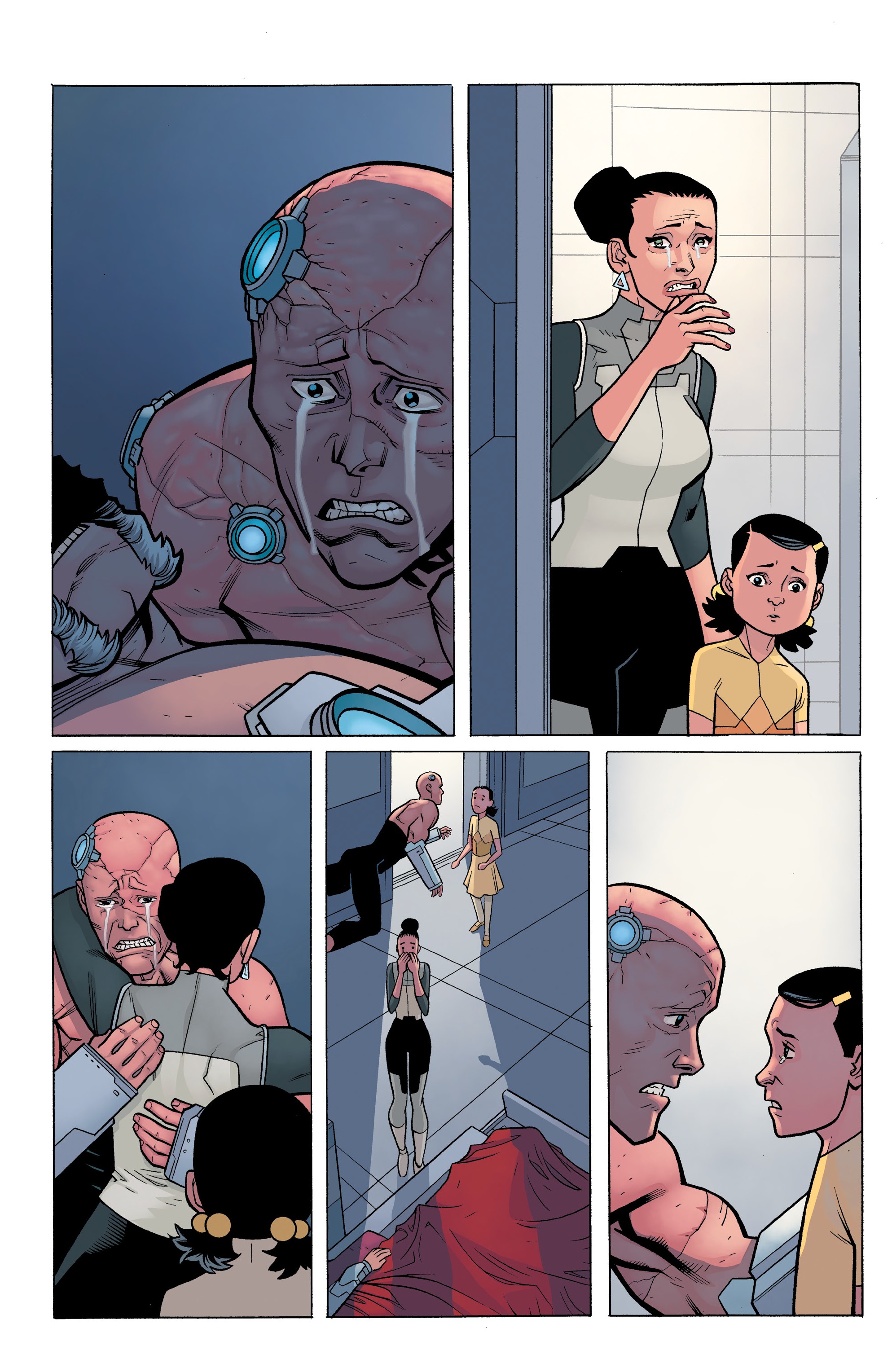 Read online Invincible comic -  Issue # (2003) _TPB 25 - The End of All Things Part Two - 63