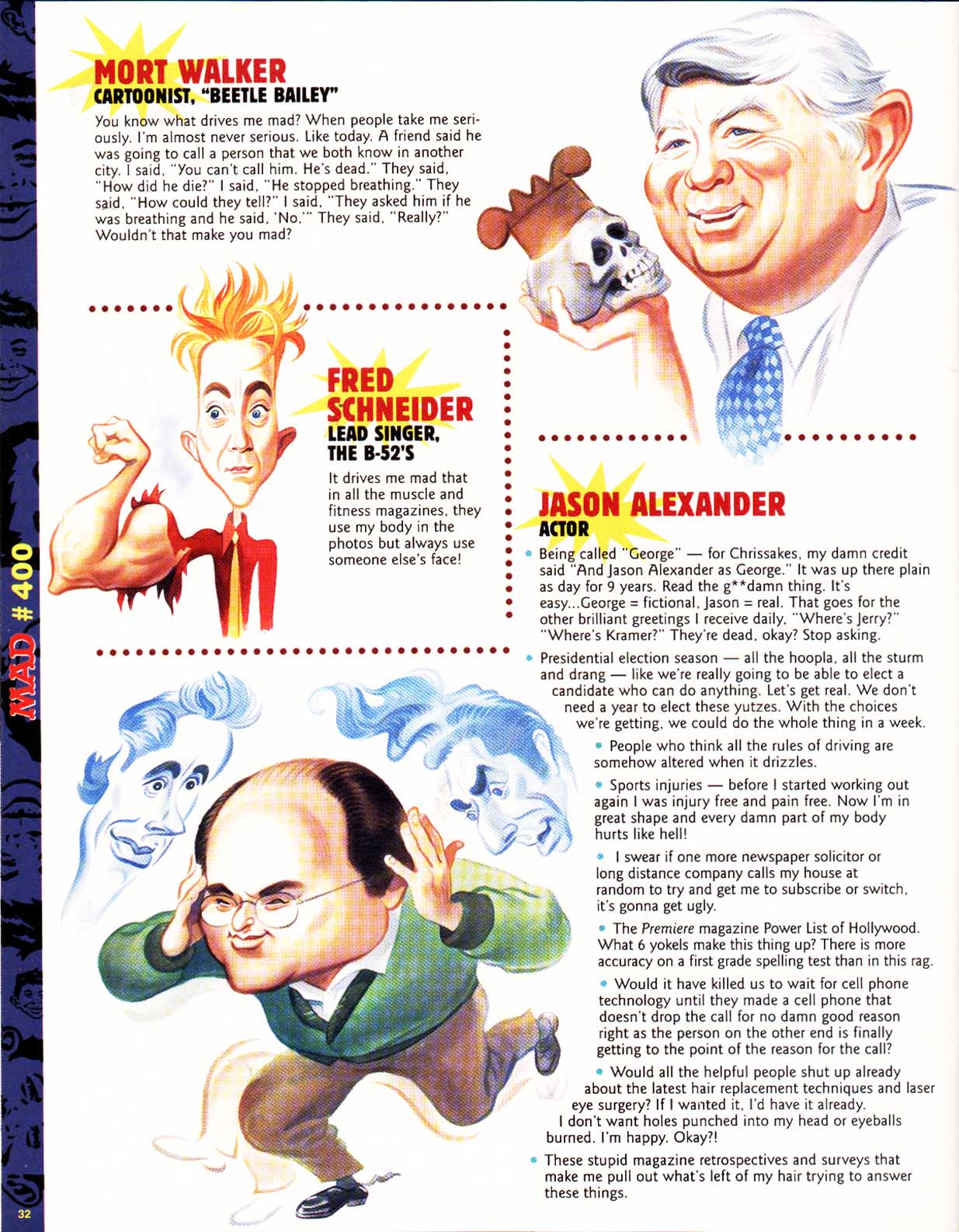 Read online MAD comic -  Issue #400 - 34