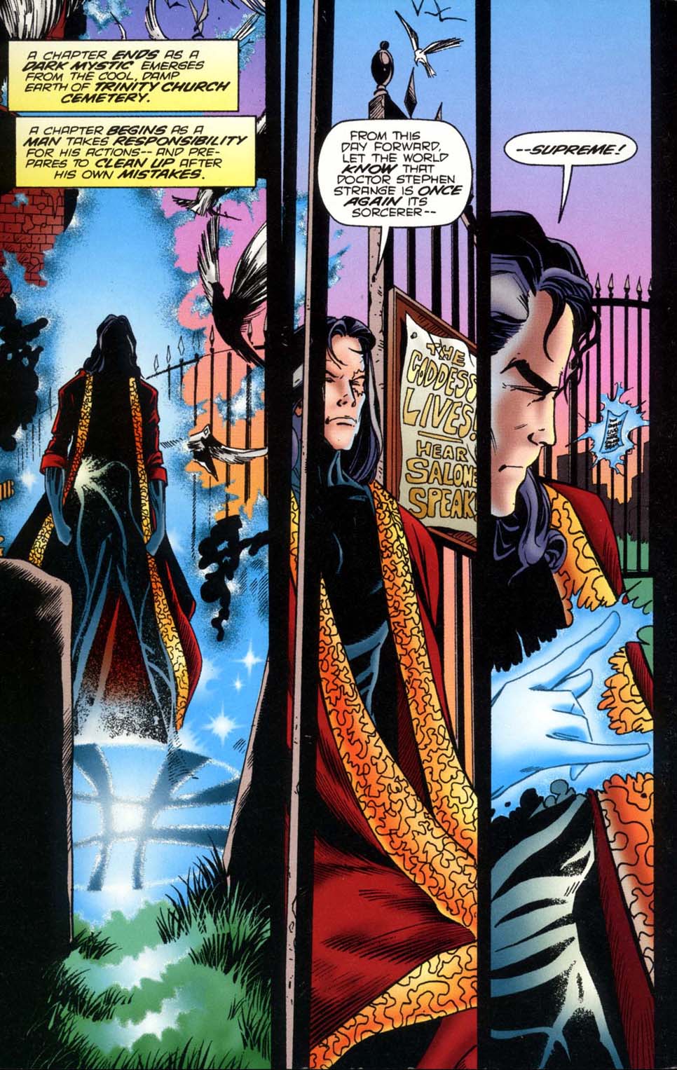 Read online Doctor Strange: Sorcerer Supreme comic -  Issue #75 - 37