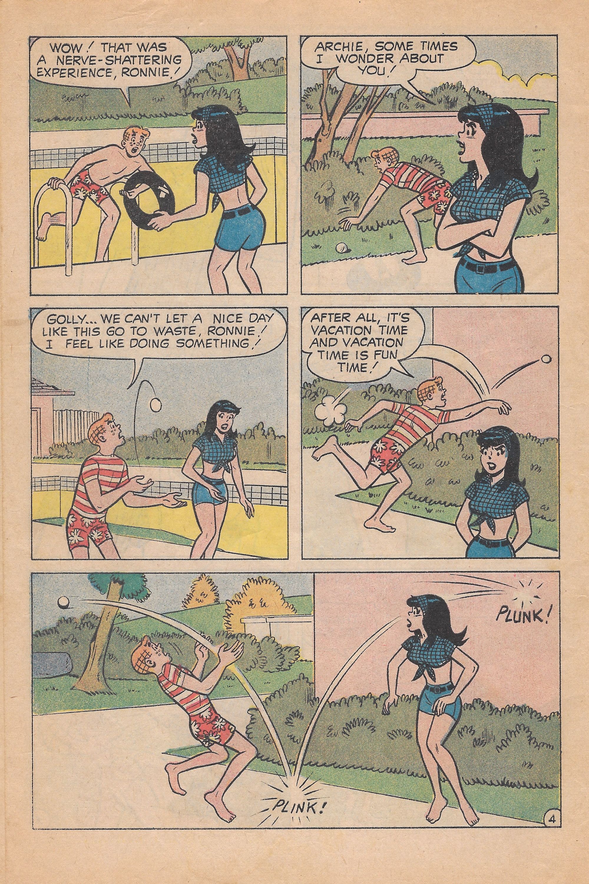 Read online Pep Comics comic -  Issue #234 - 6