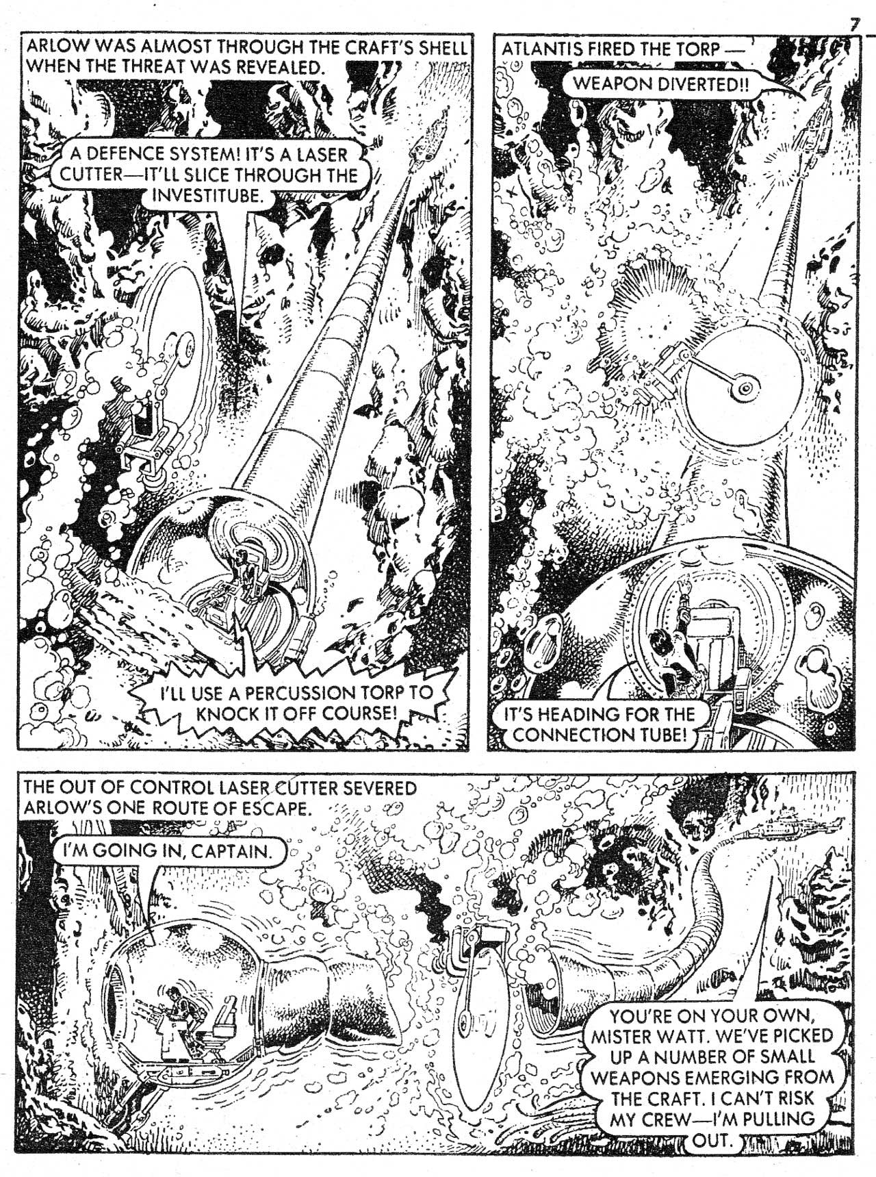 Read online Starblazer comic -  Issue #132 - 7