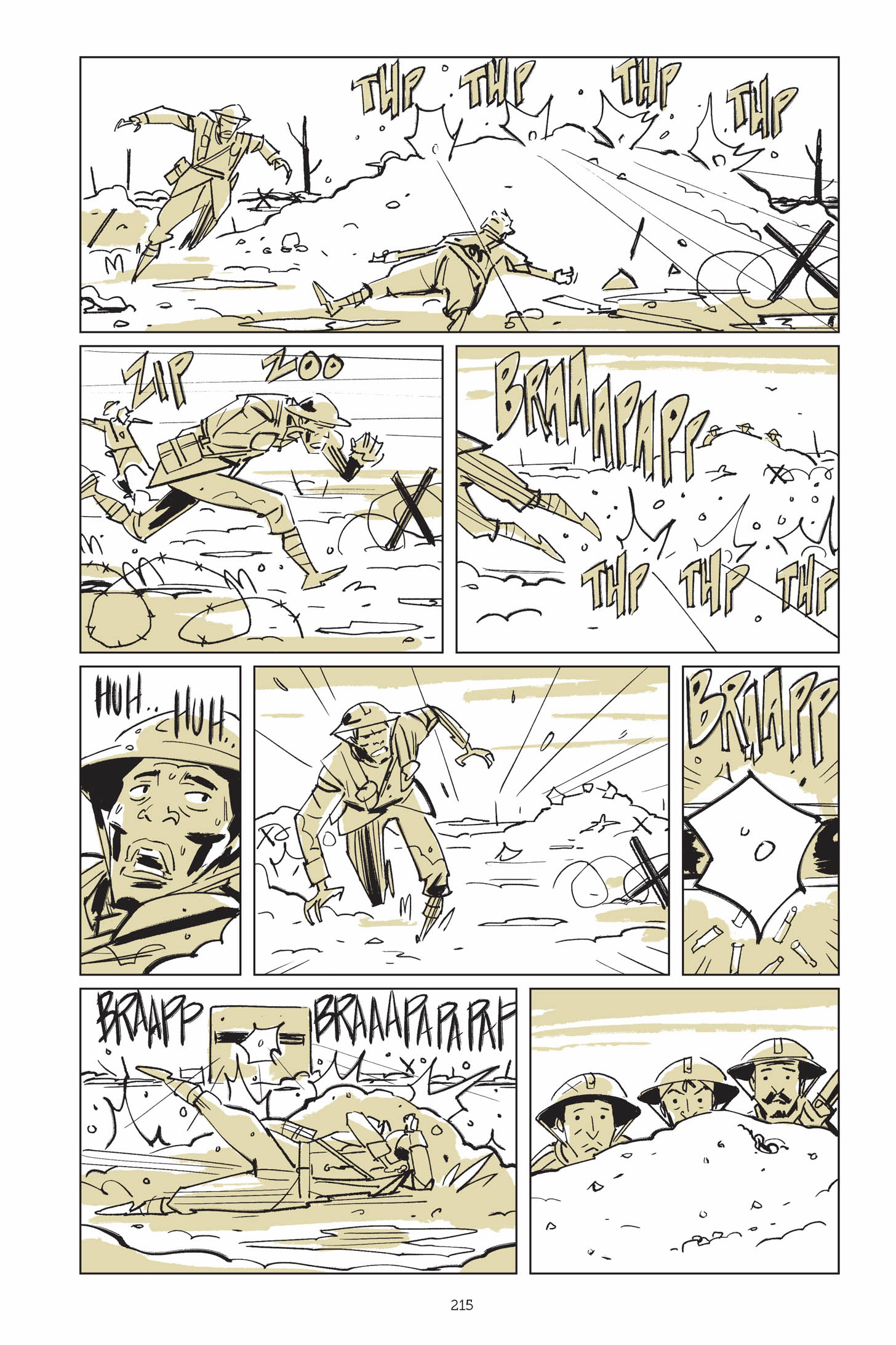 Read online Now Let Me Fly: A Portrait of Eugene Bullard comic -  Issue # TPB (Part 3) - 15