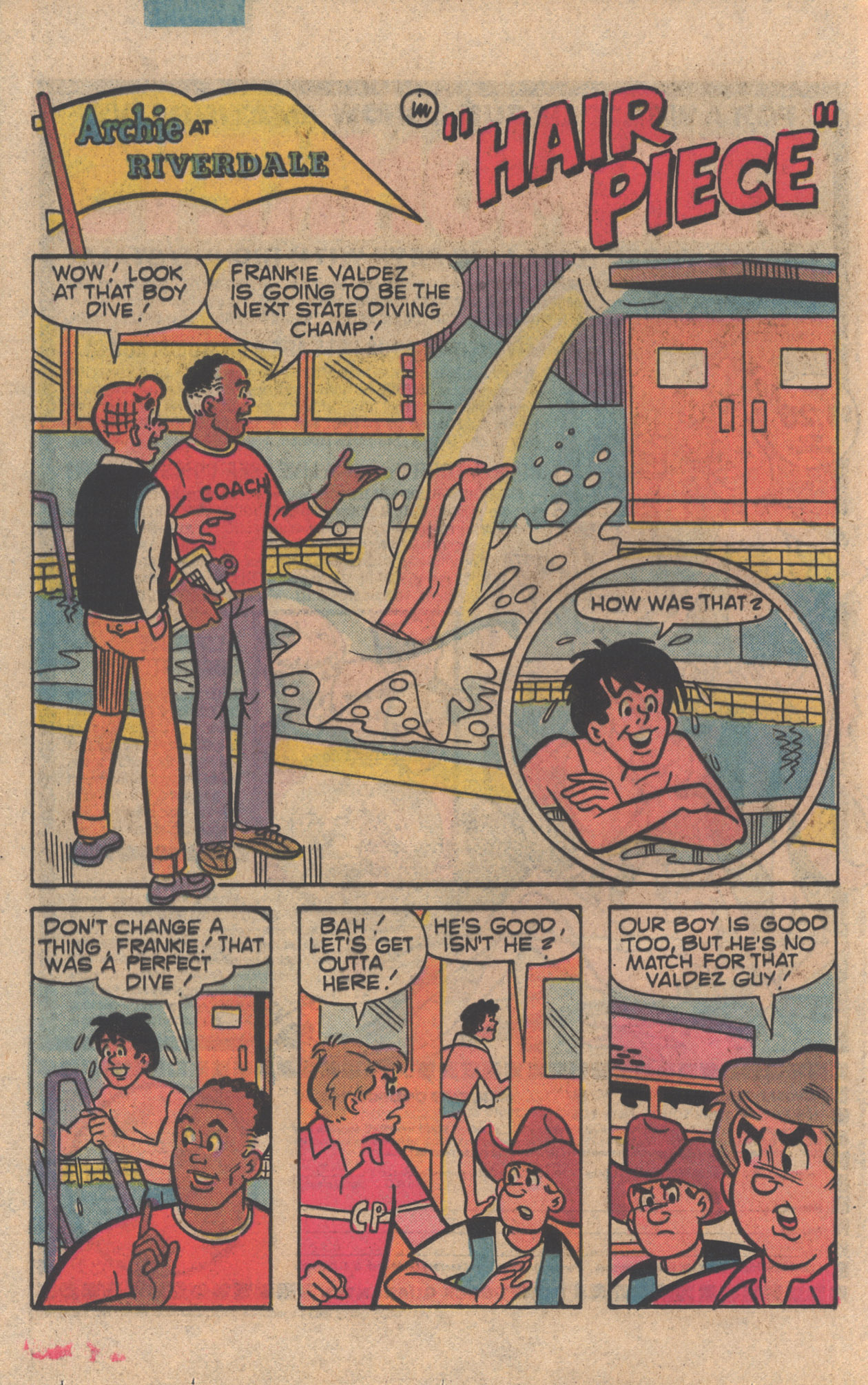 Read online Archie at Riverdale High (1972) comic -  Issue #87 - 20