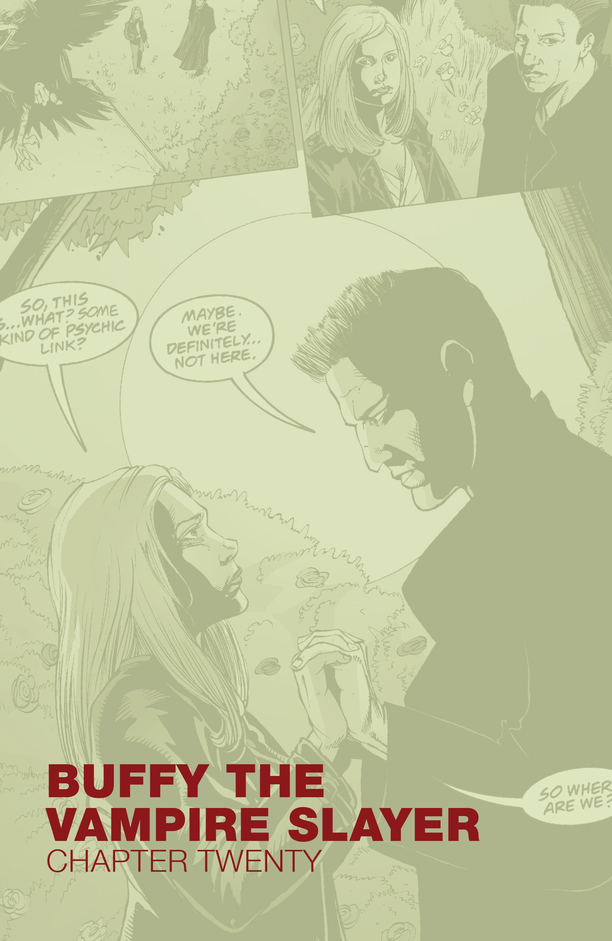 Read online Buffy the Vampire Slayer (1998) comic -  Issue # _Legacy Edition Book 3 (Part 1) - 5