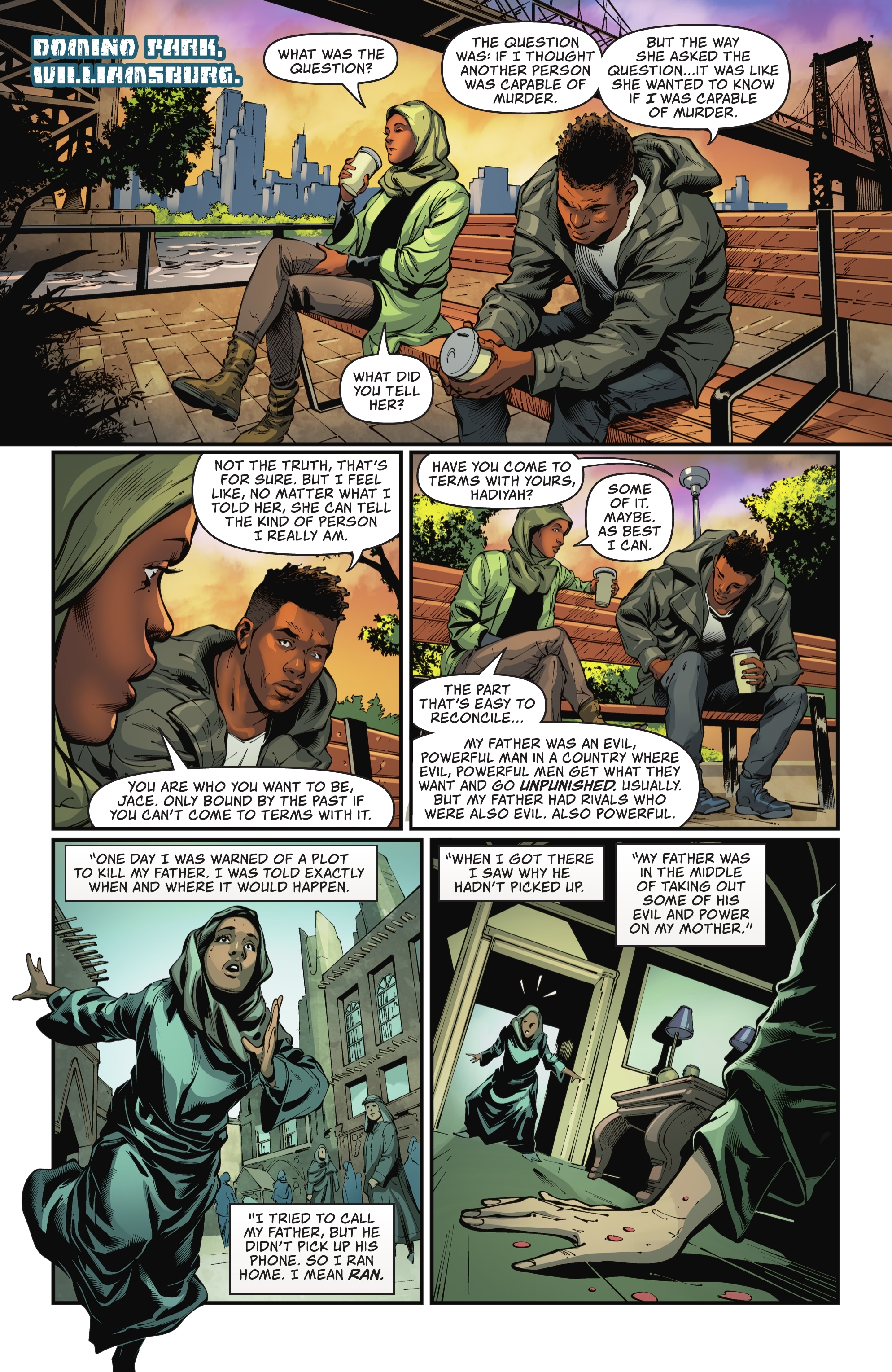 Read online I Am Batman comic -  Issue #13 - 9