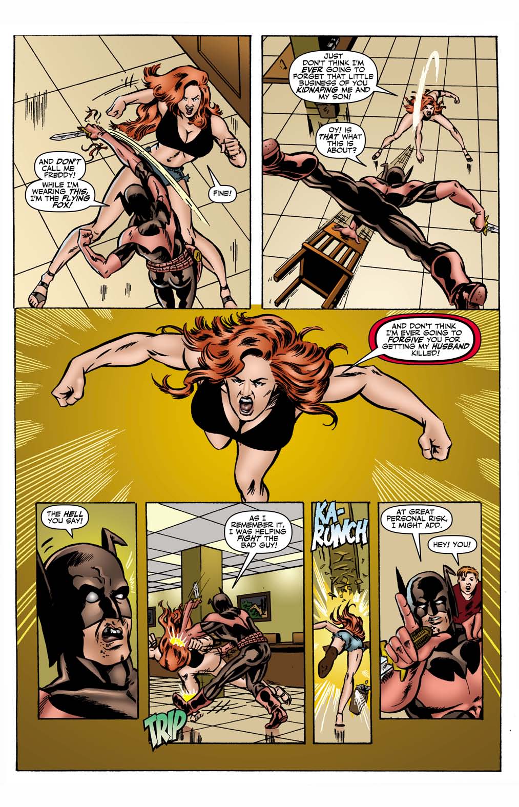 Read online Tales Of The Champions Presents comic -  Issue #1 - 27